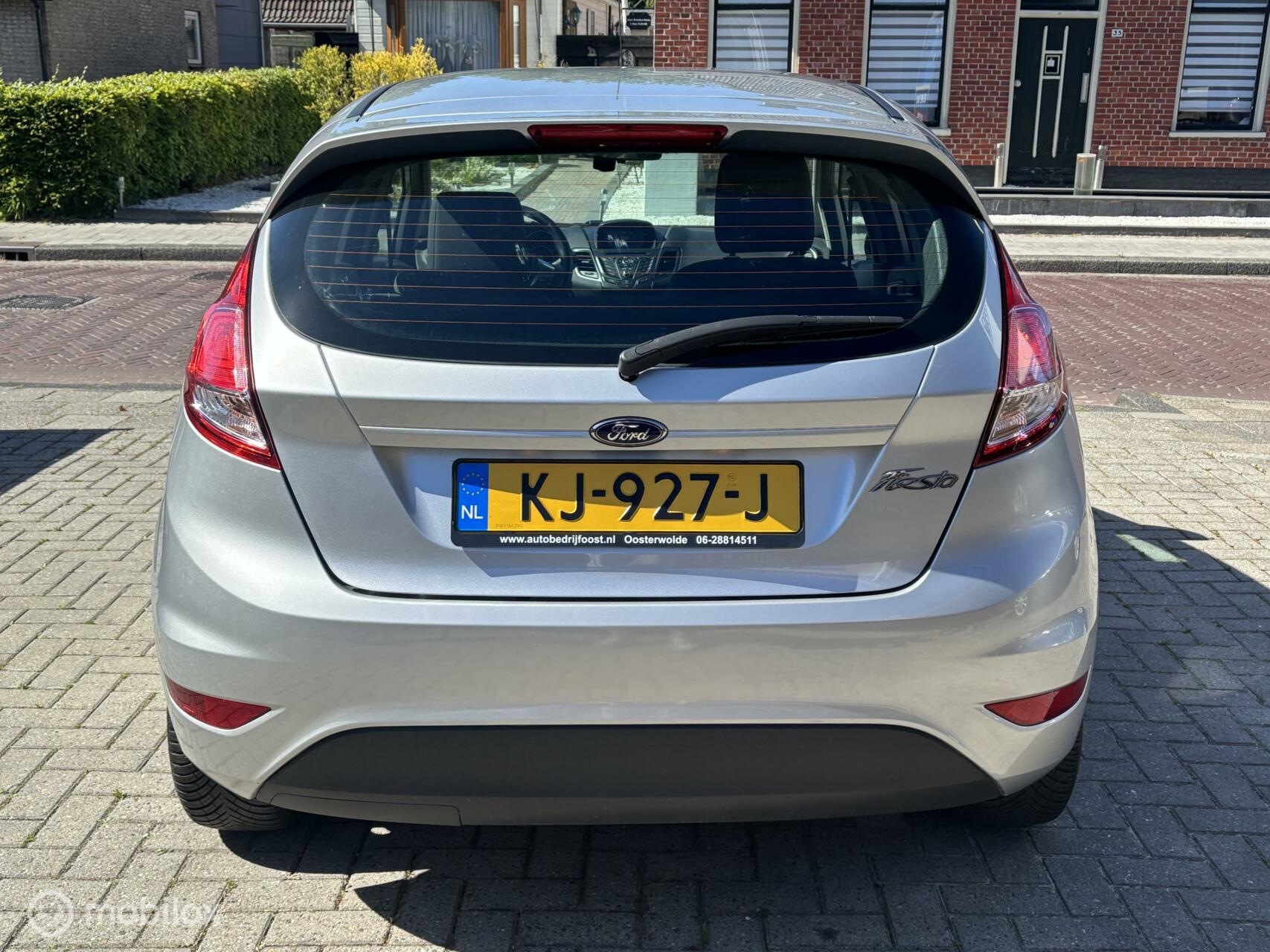 Foto van Ford Fiesta