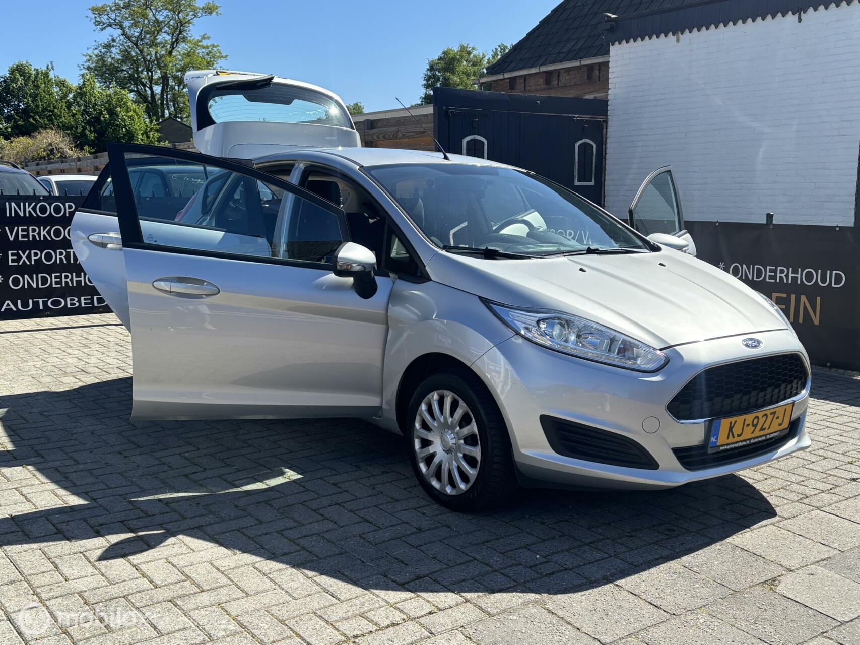 Foto van Ford Fiesta