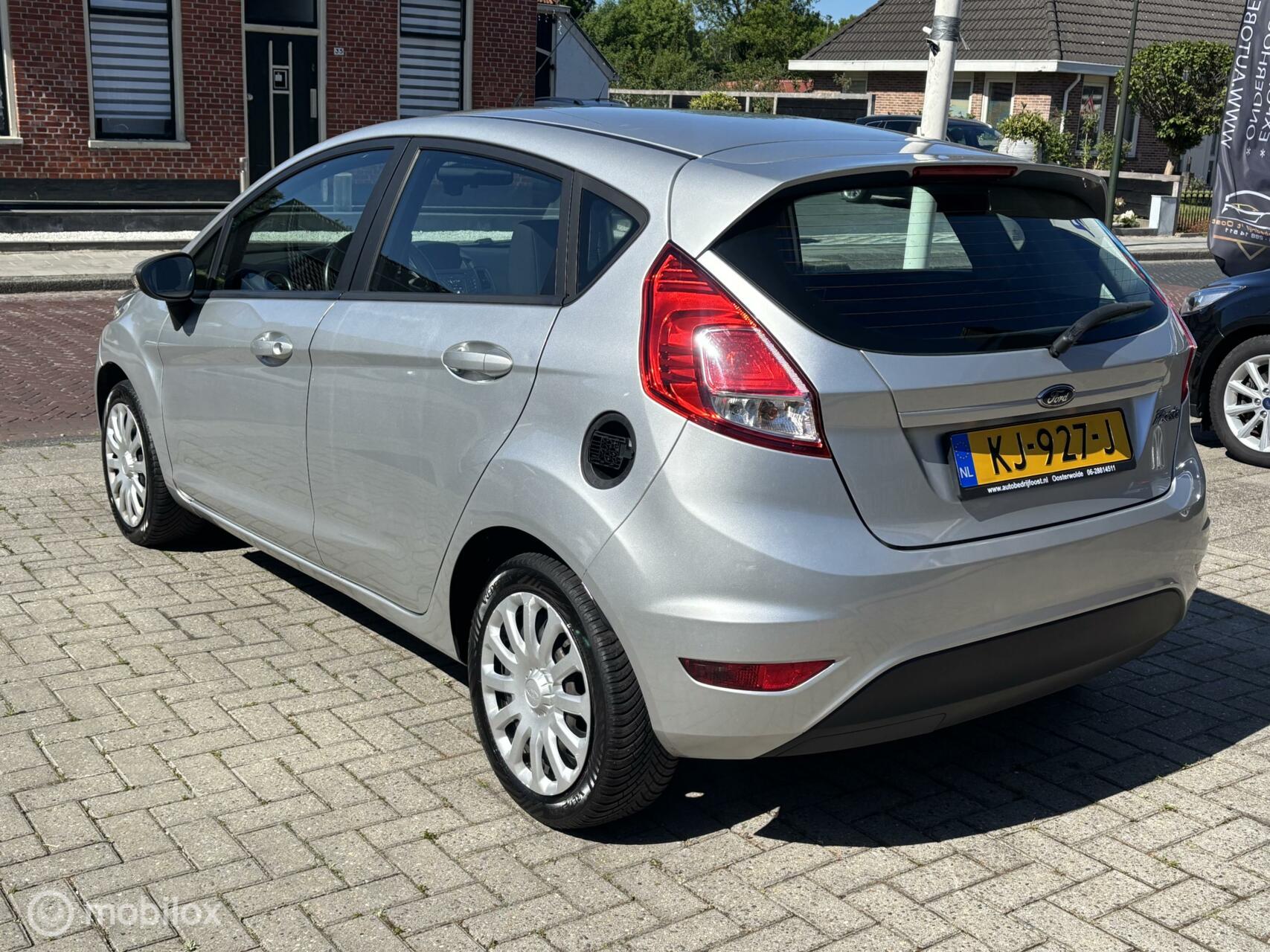 Foto van Ford Fiesta