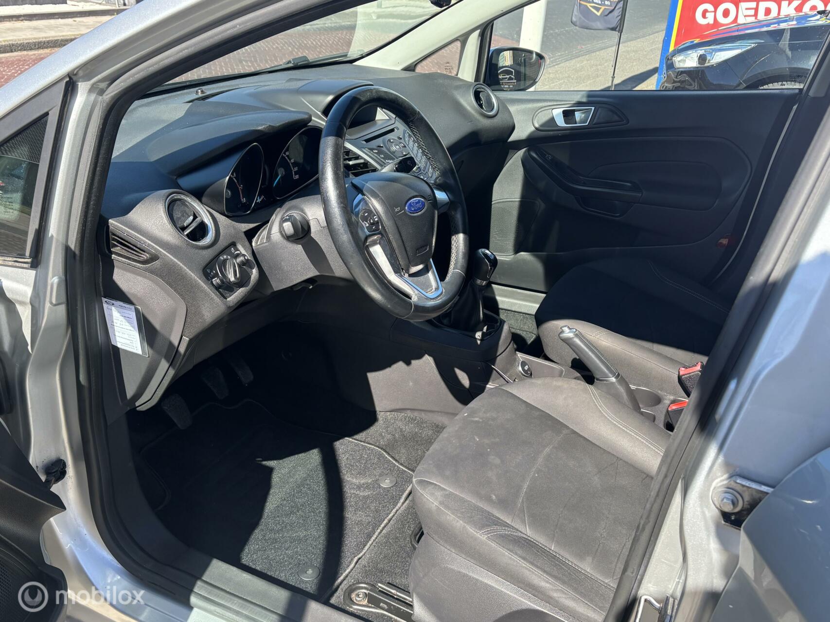 Foto van Ford Fiesta