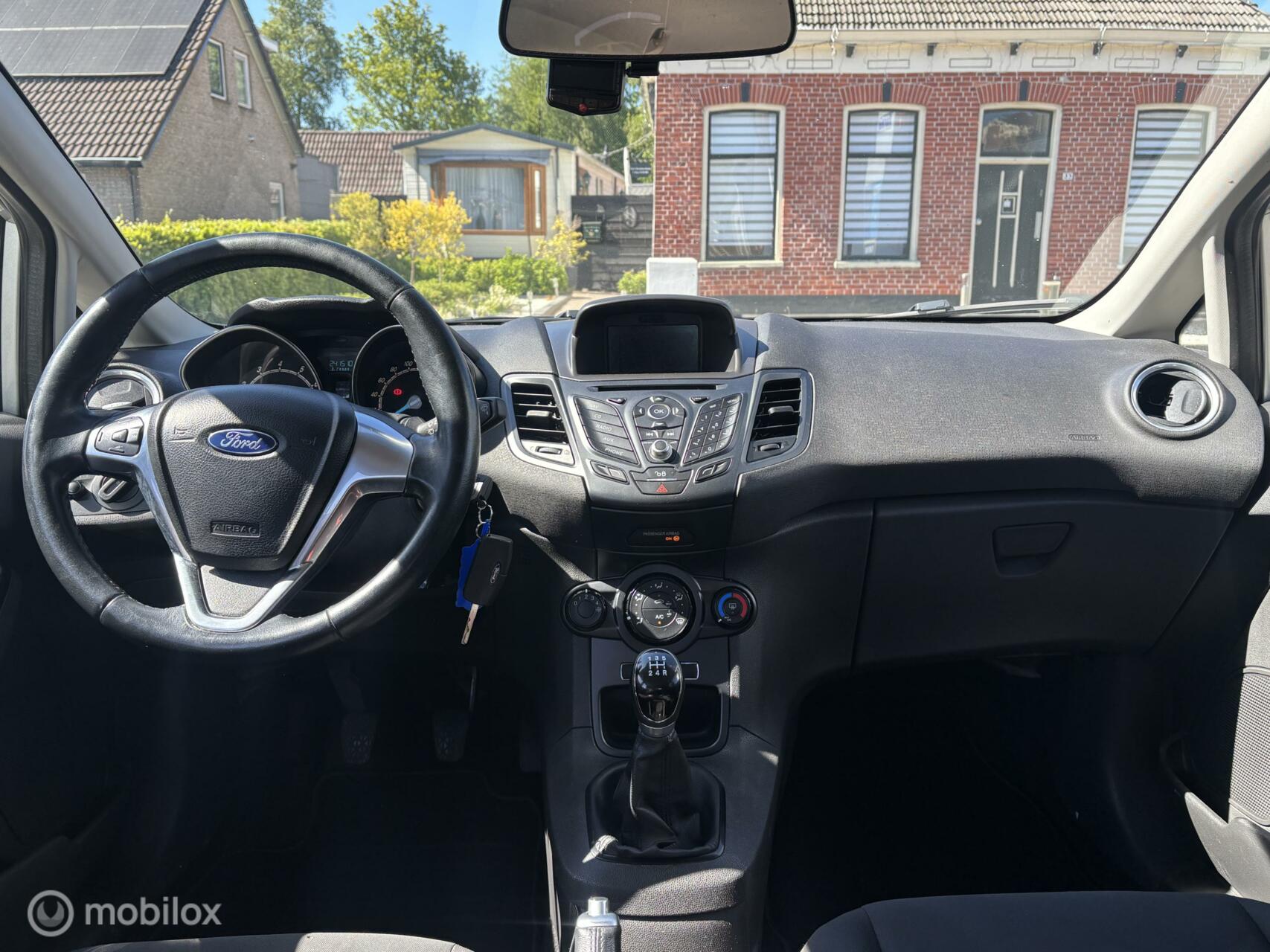 Foto van Ford Fiesta