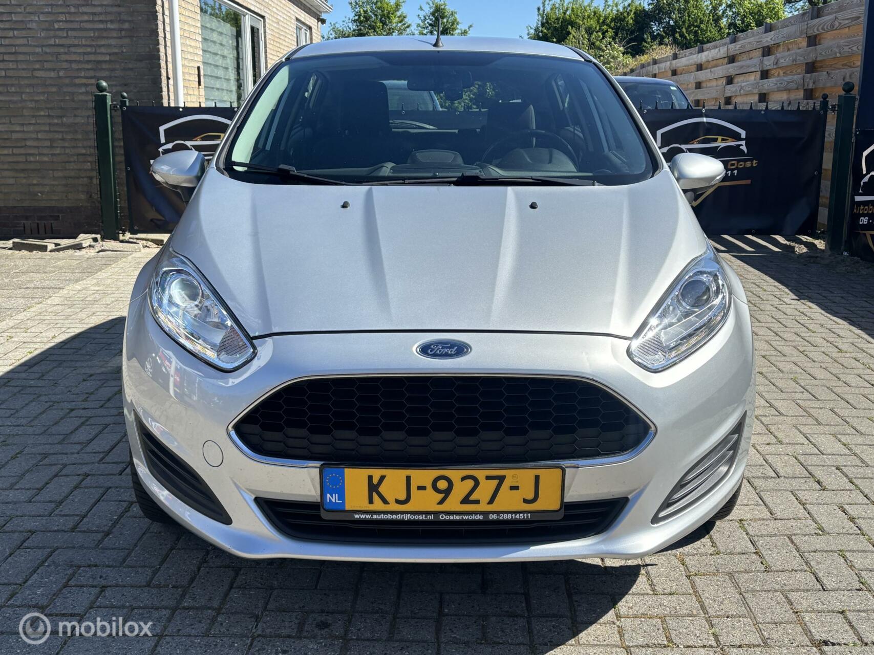 Foto van Ford Fiesta