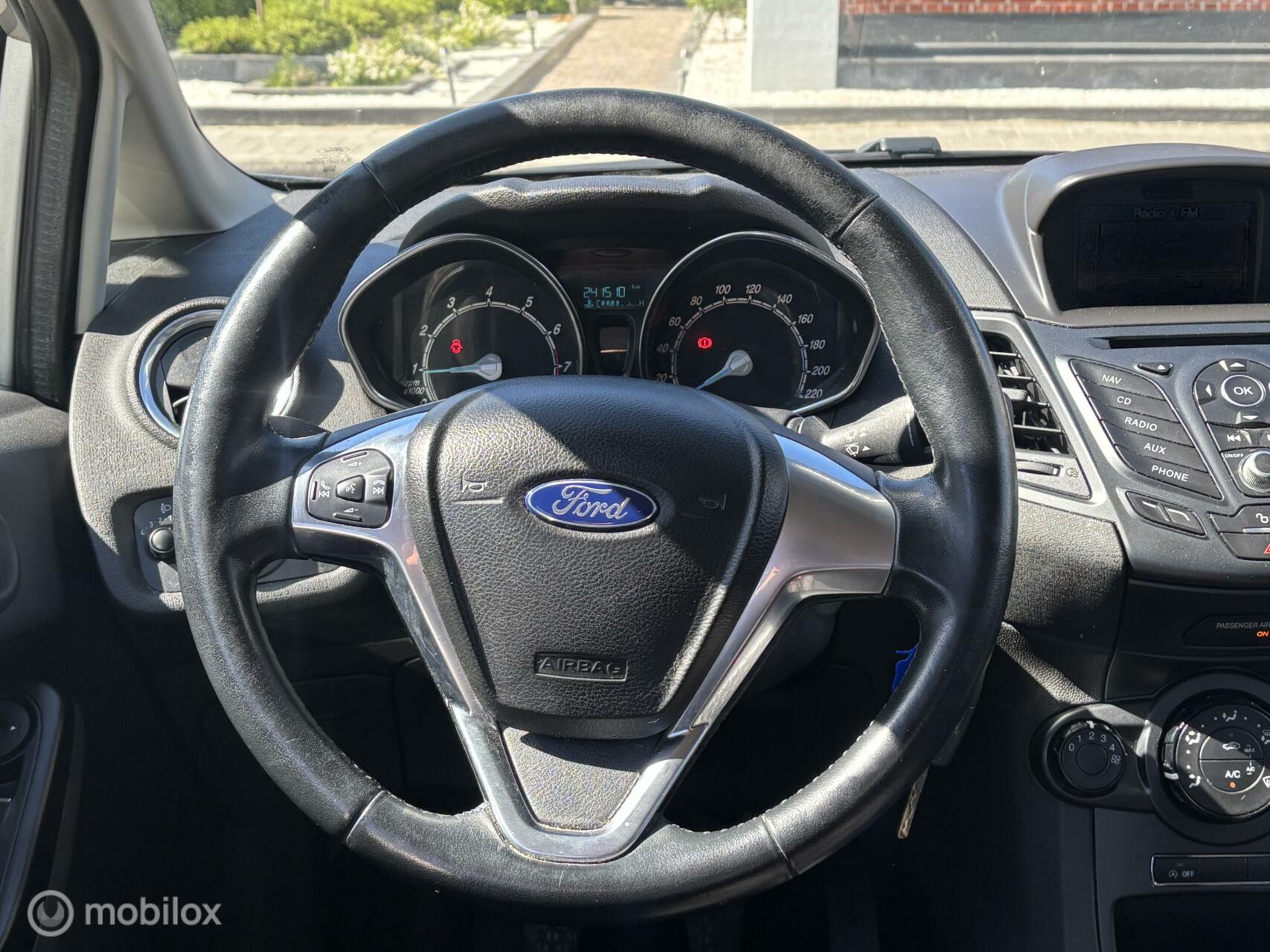 Foto van Ford Fiesta