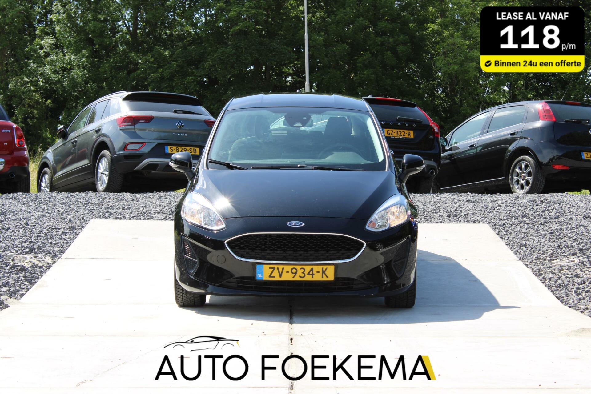 Foto van Ford Fiesta