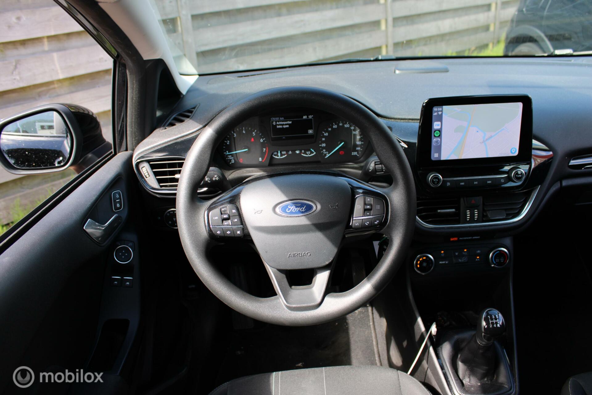 Foto van Ford Fiesta