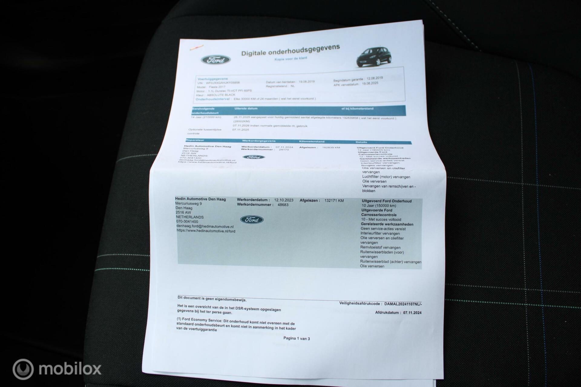 Foto van Ford Fiesta