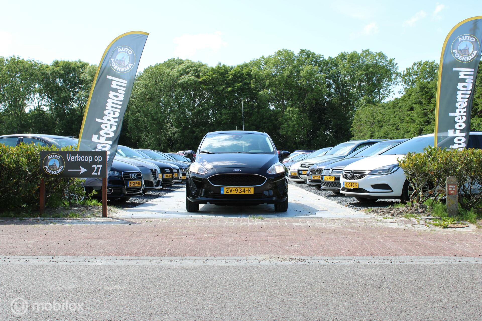 Foto van Ford Fiesta