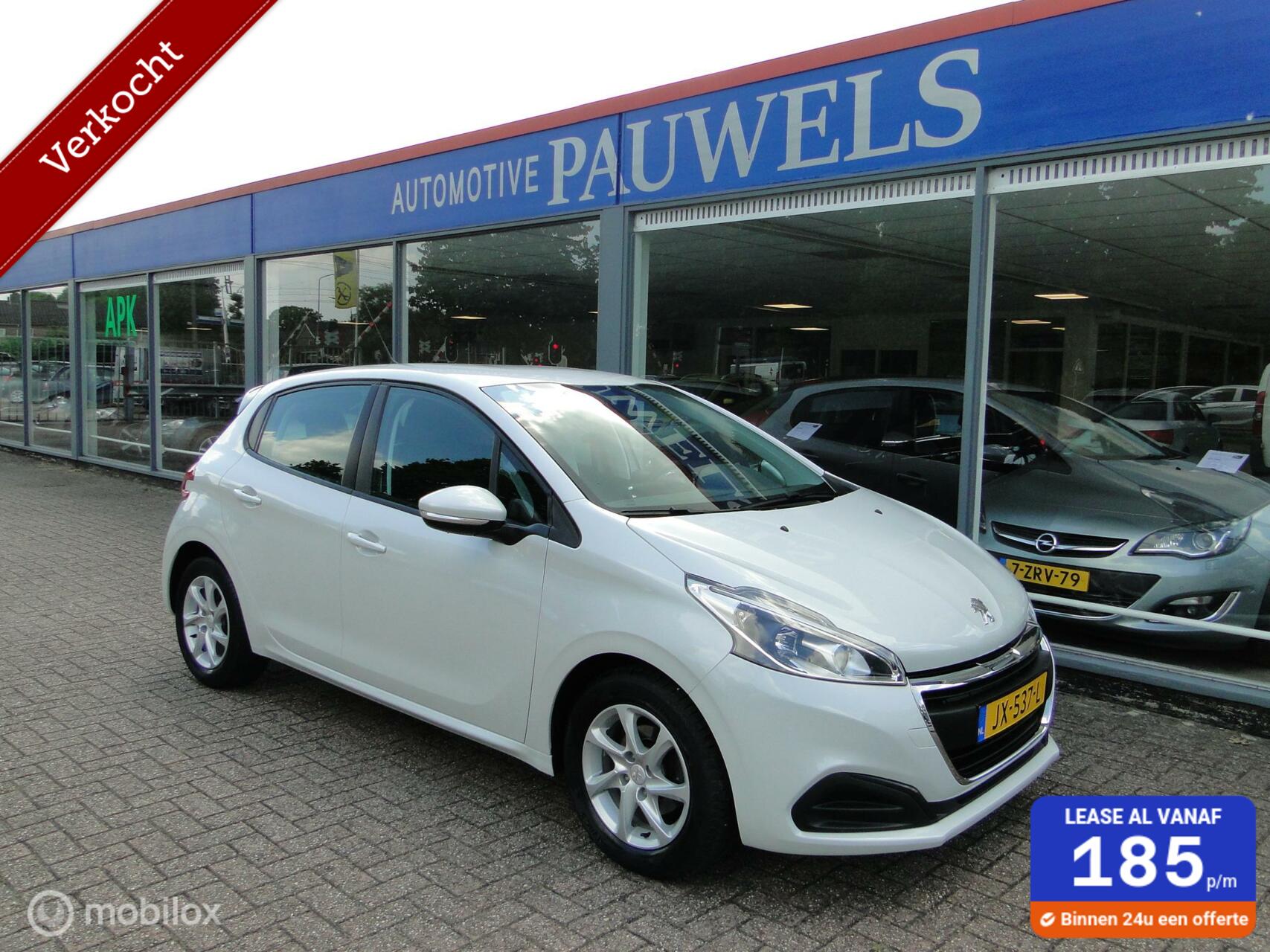 Foto van Peugeot 208