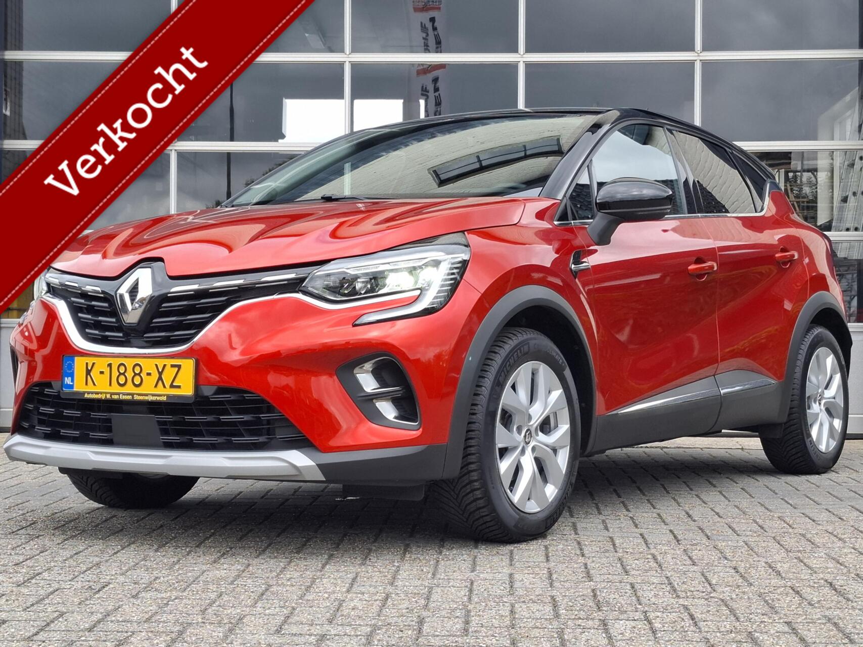 Foto van Renault Captur
