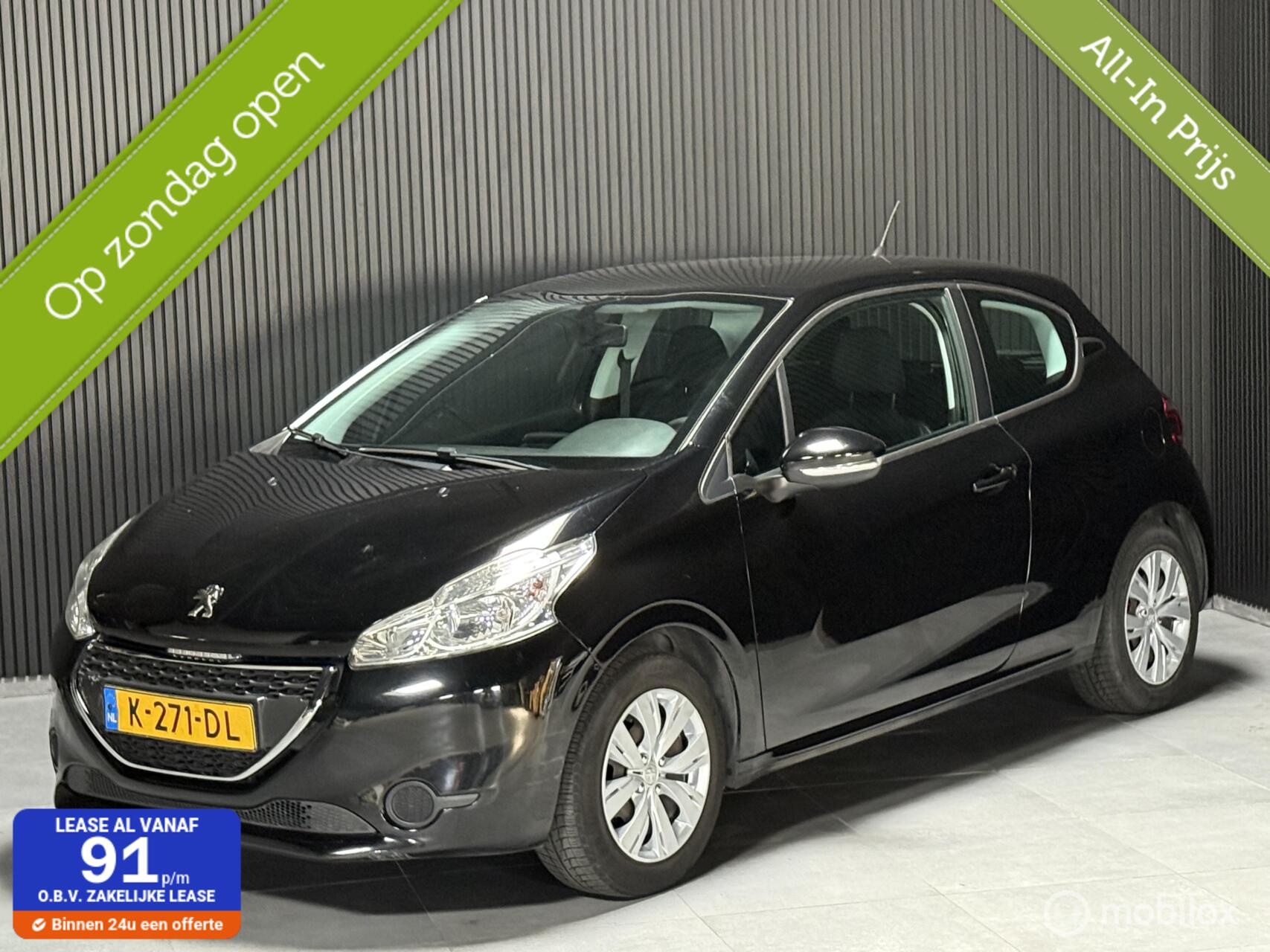 Peugeot 208 1.0 PureTech Access|VERKOCHT| 2015 - voorkant