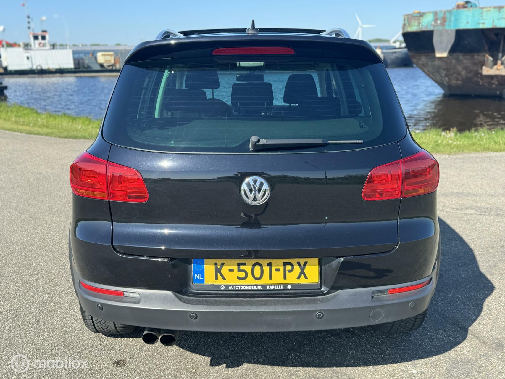Foto van Volkswagen Tiguan