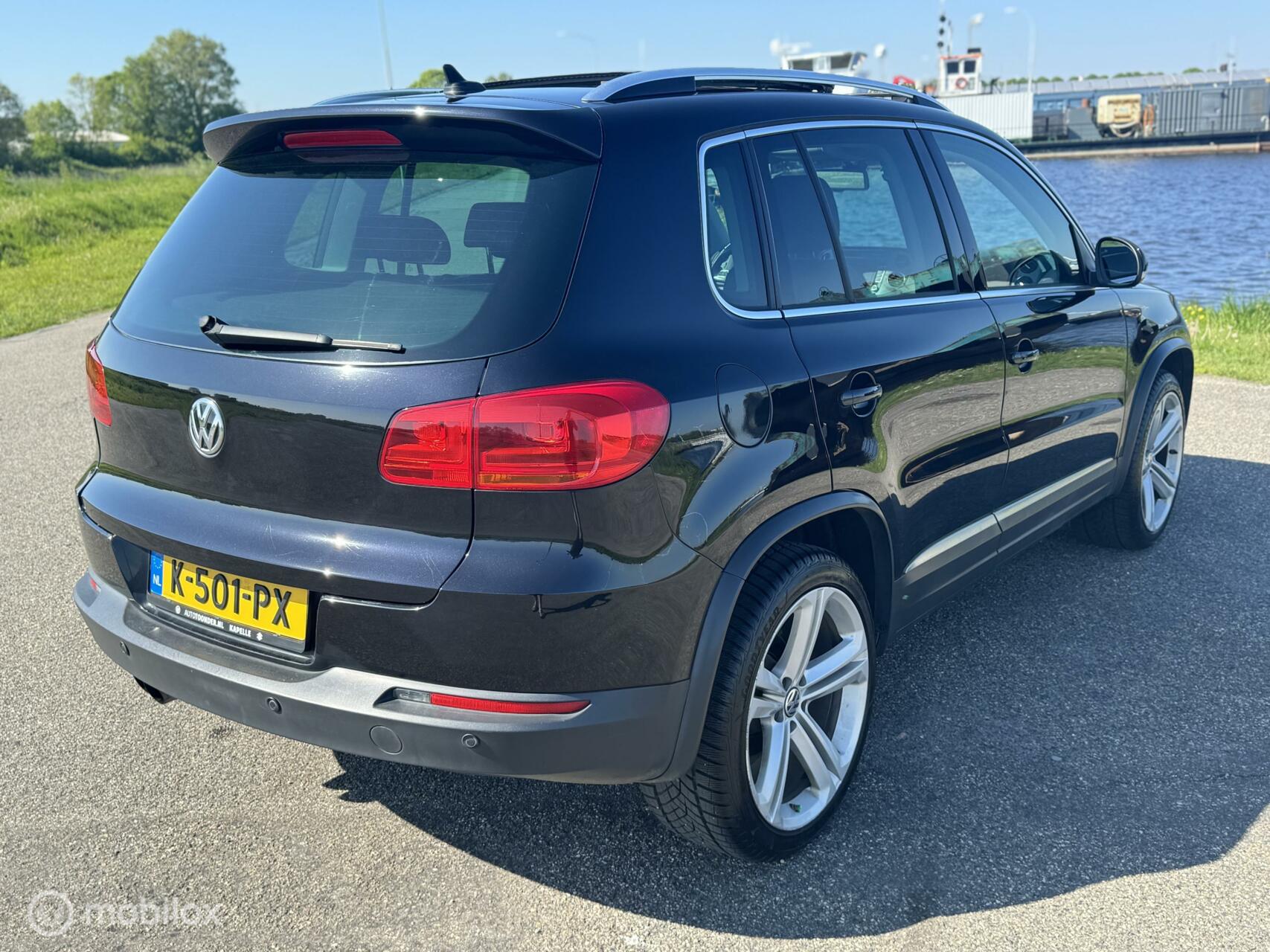 Foto van Volkswagen Tiguan