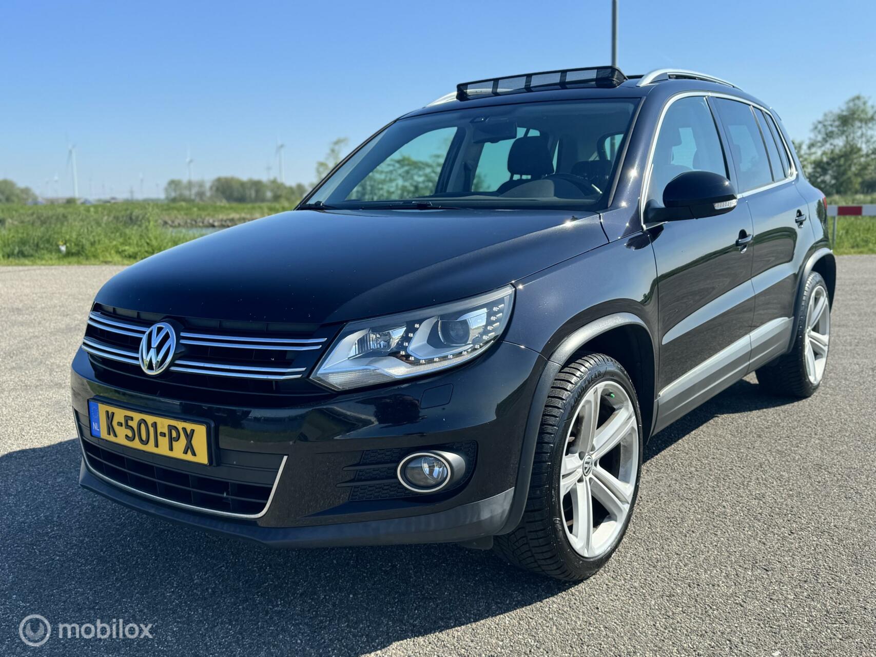 Foto van Volkswagen Tiguan