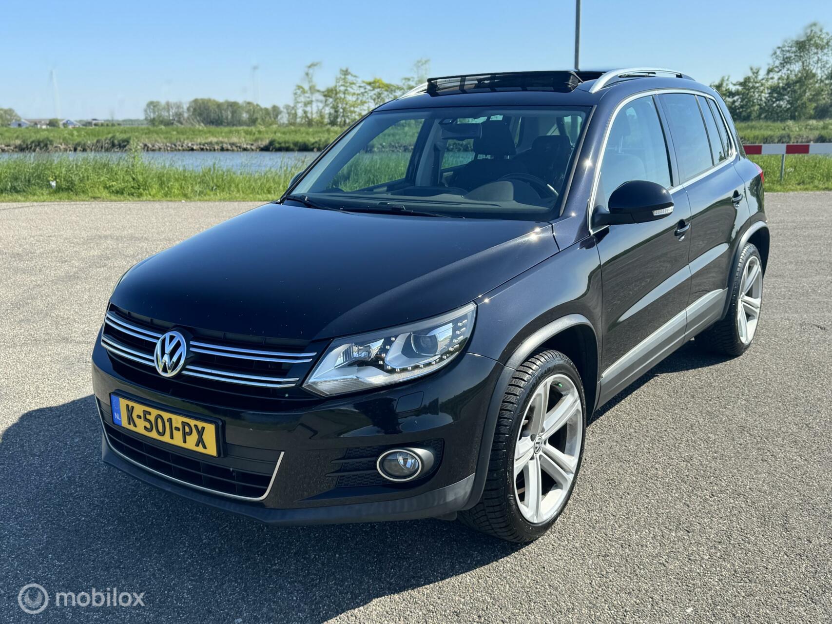 Foto van Volkswagen Tiguan