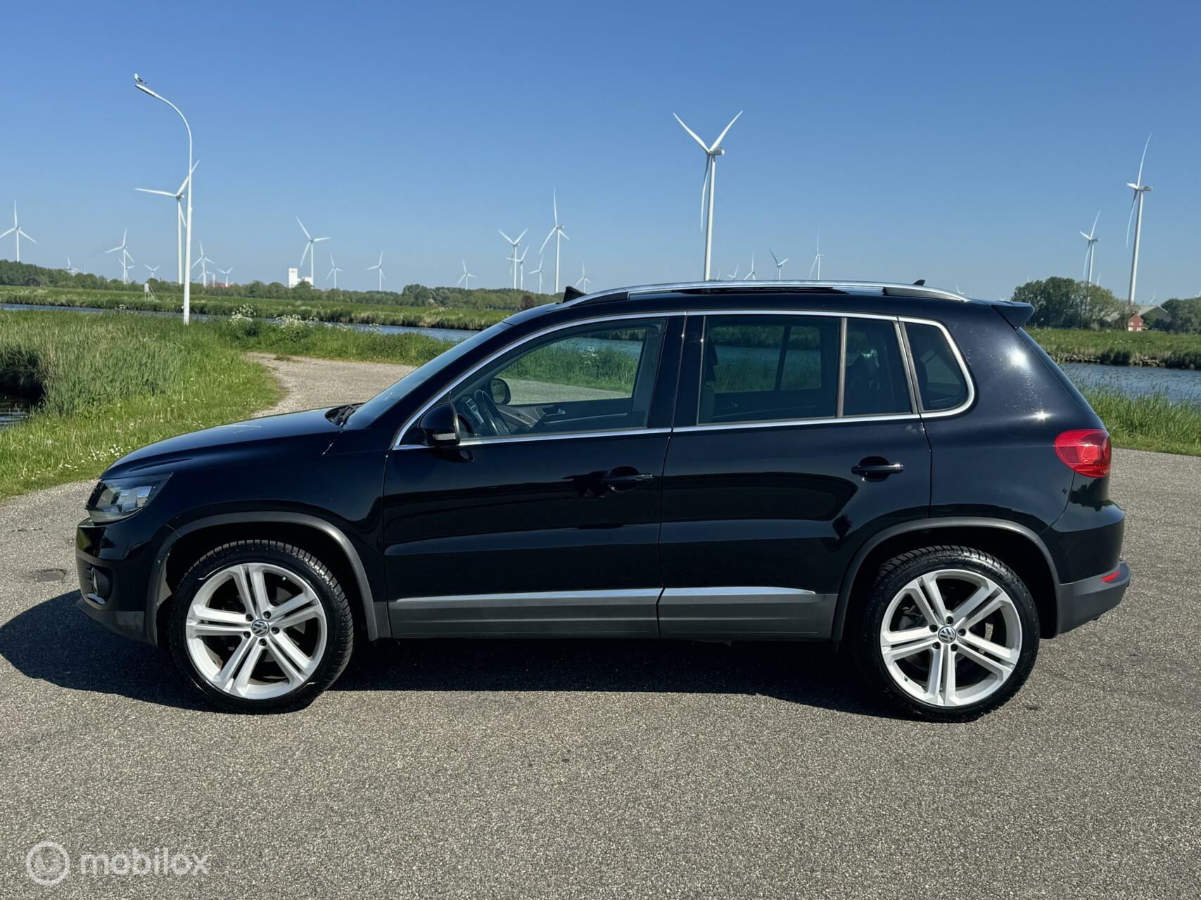 Foto van Volkswagen Tiguan