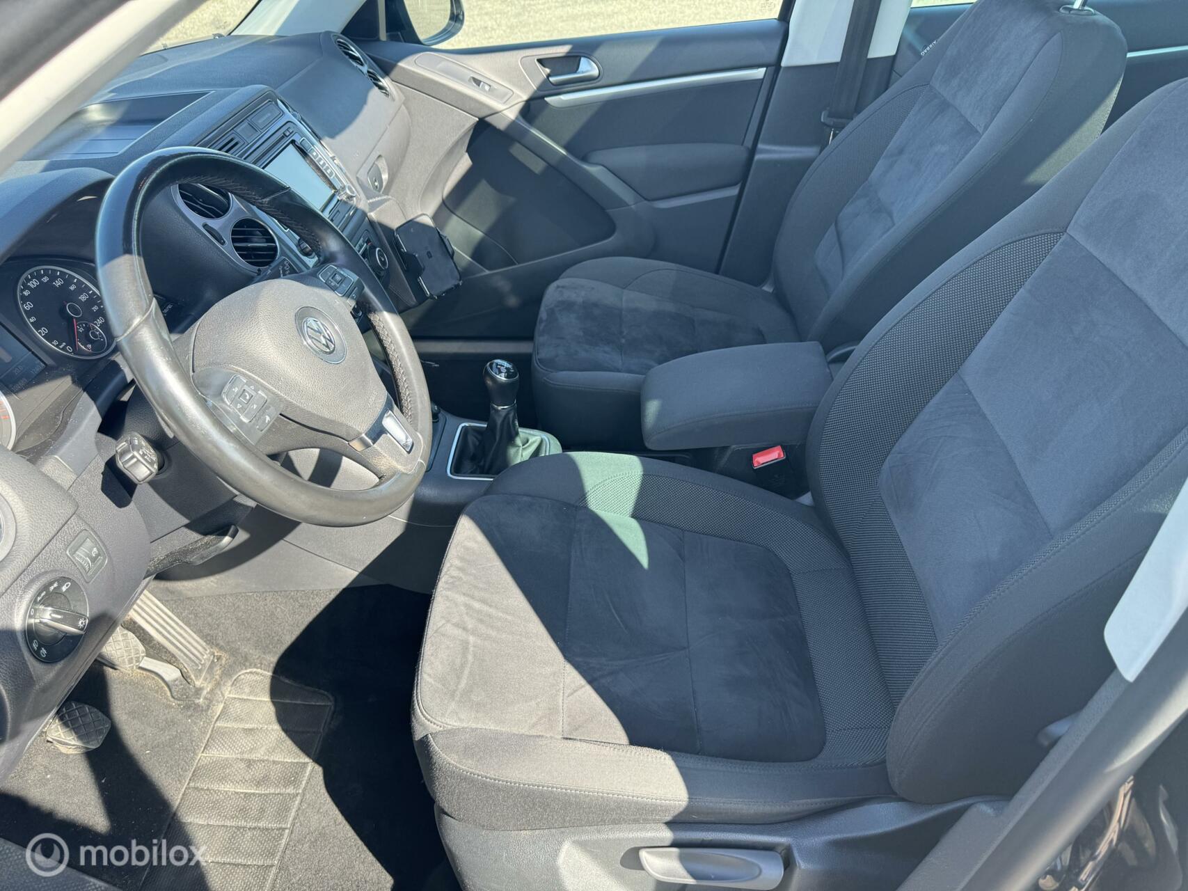 Foto van Volkswagen Tiguan