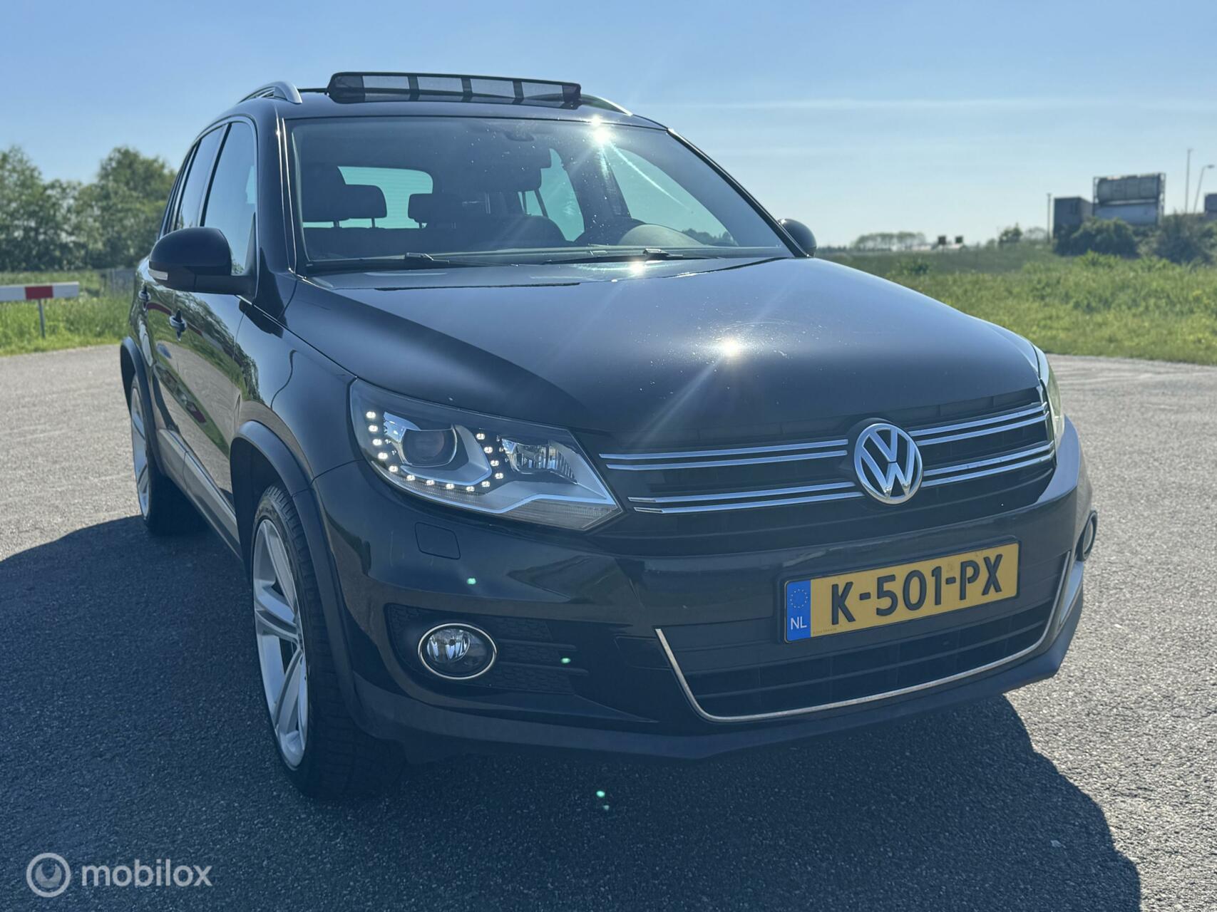 Foto van Volkswagen Tiguan