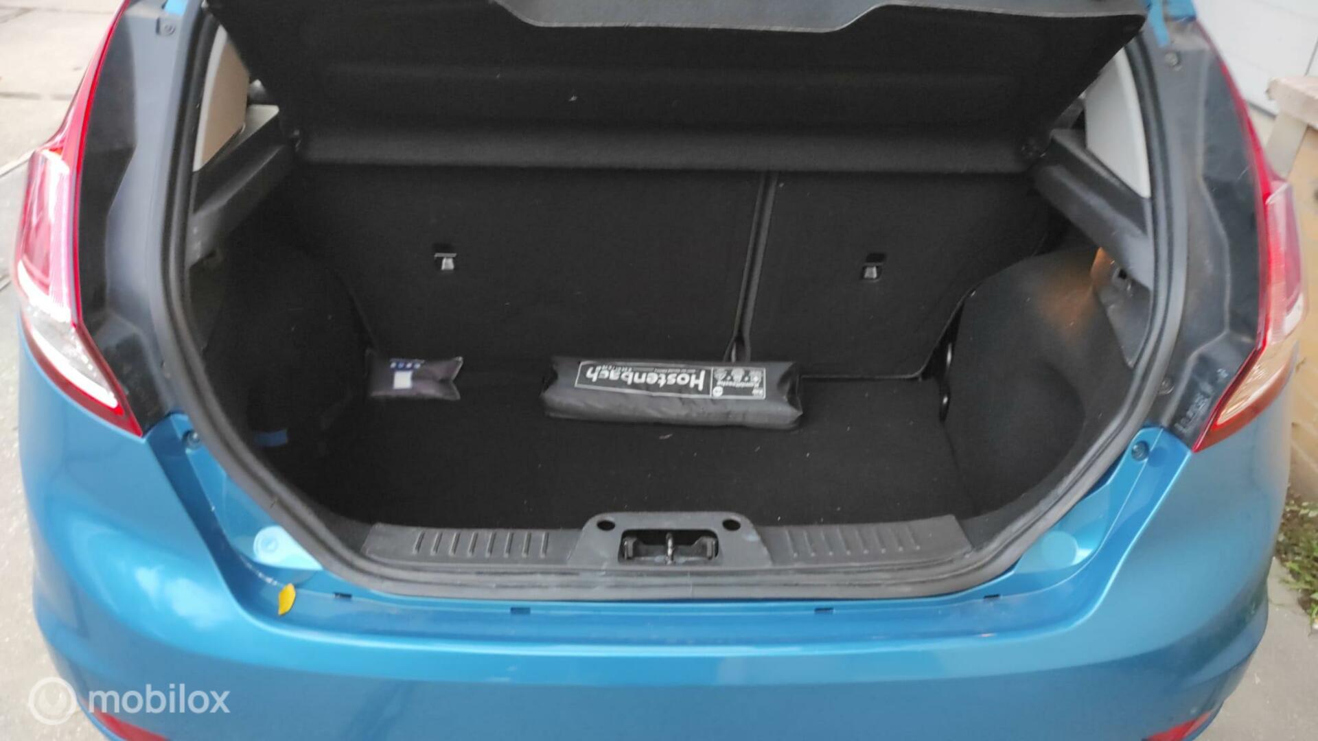 Foto van Ford Fiesta