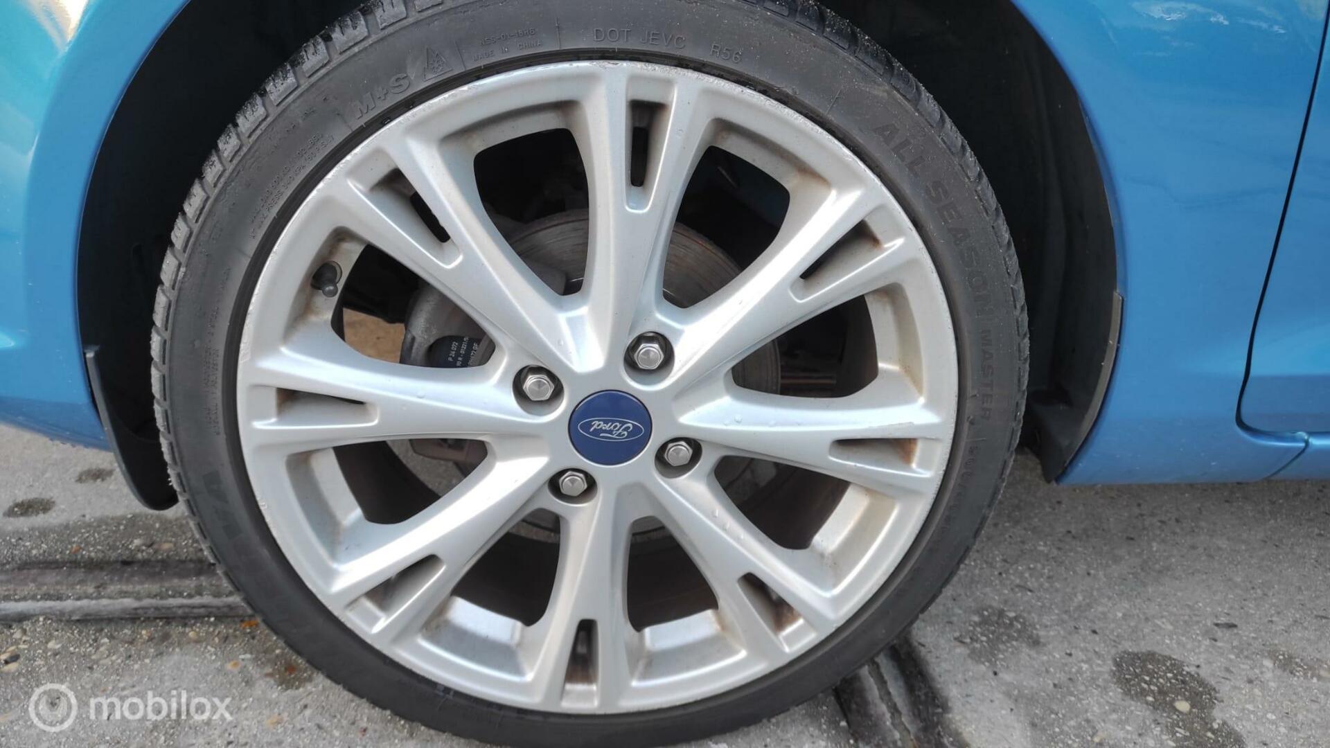 Foto van Ford Fiesta