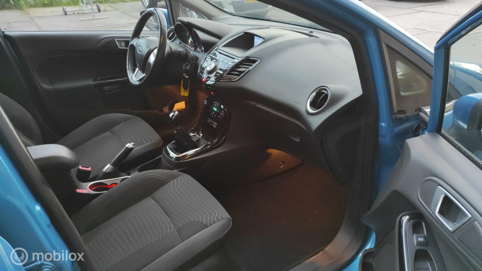 Foto van Ford Fiesta