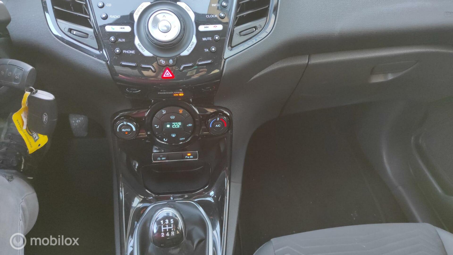 Foto van Ford Fiesta