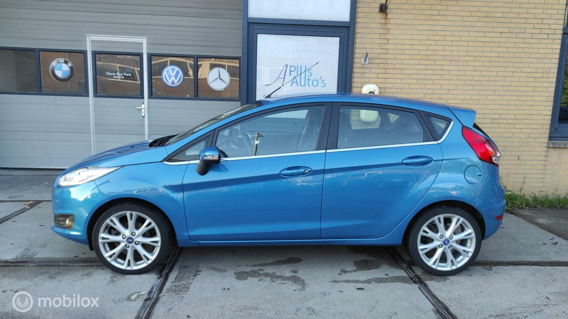Foto van Ford Fiesta