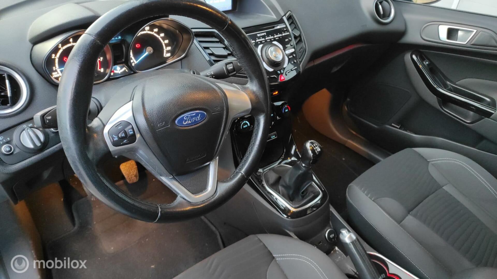 Foto van Ford Fiesta