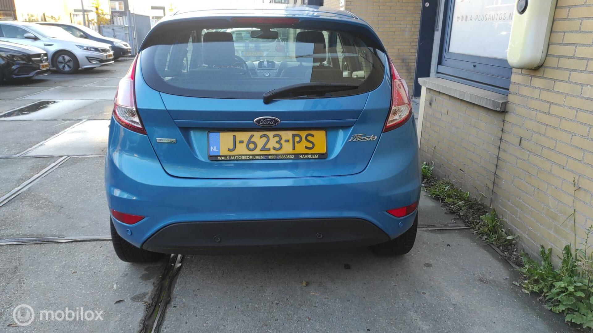 Foto van Ford Fiesta