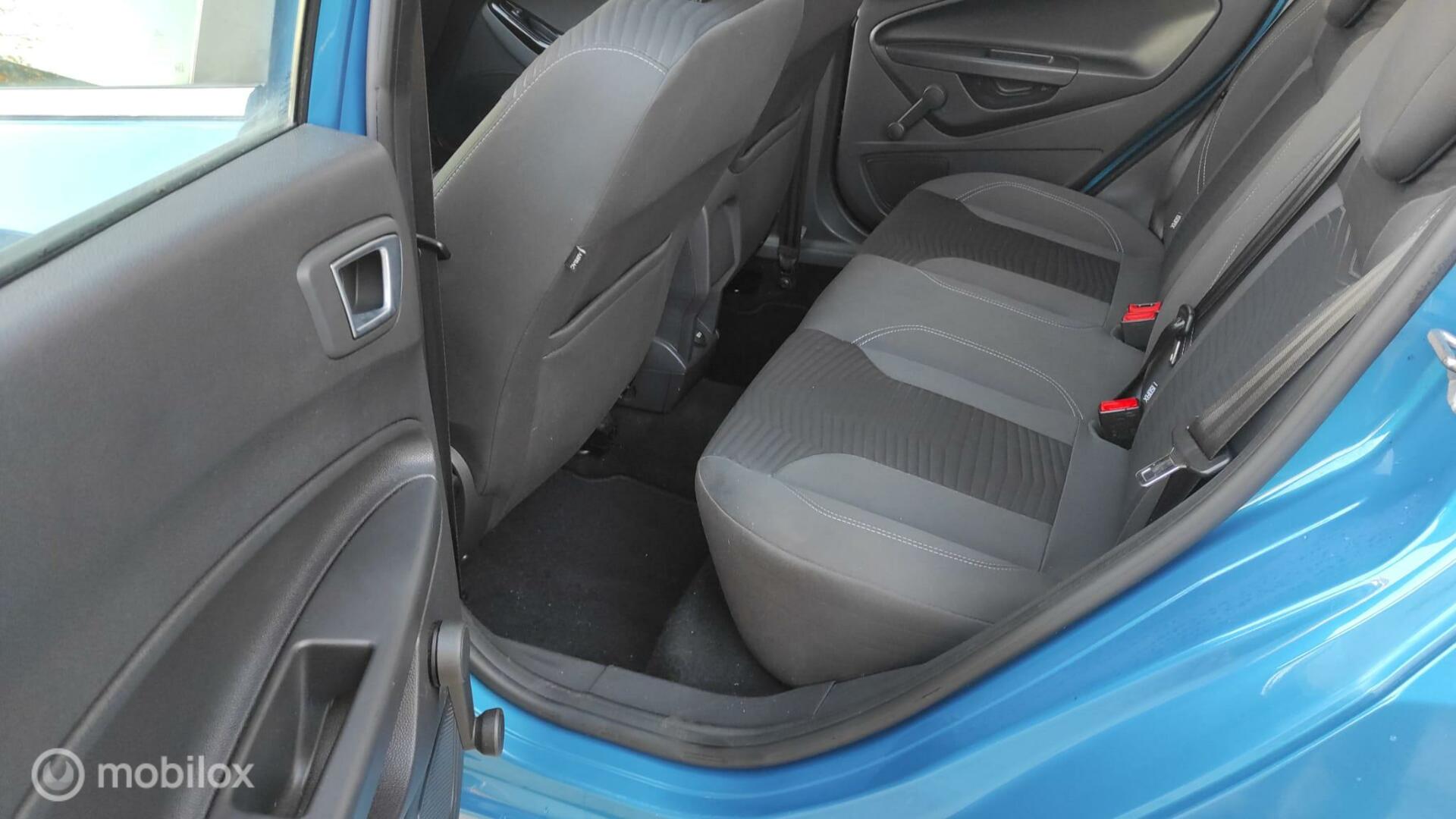 Foto van Ford Fiesta