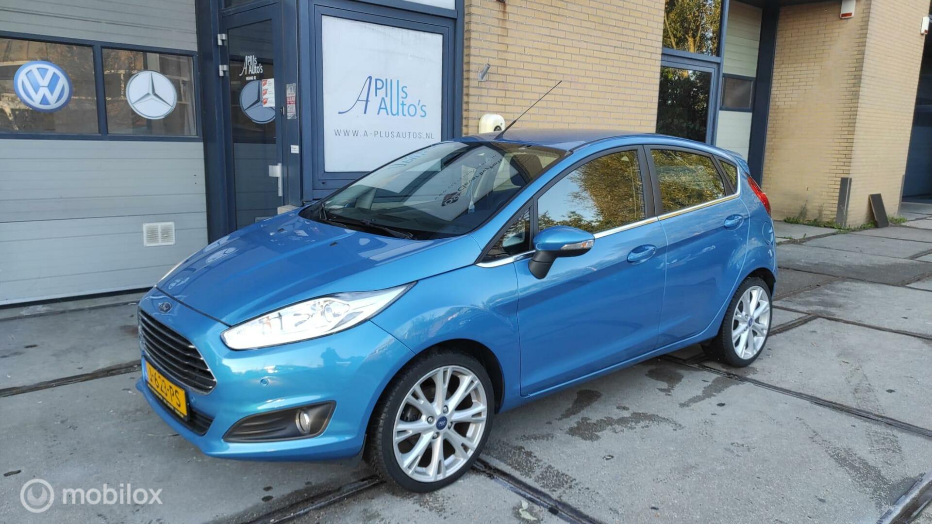 Foto van Ford Fiesta