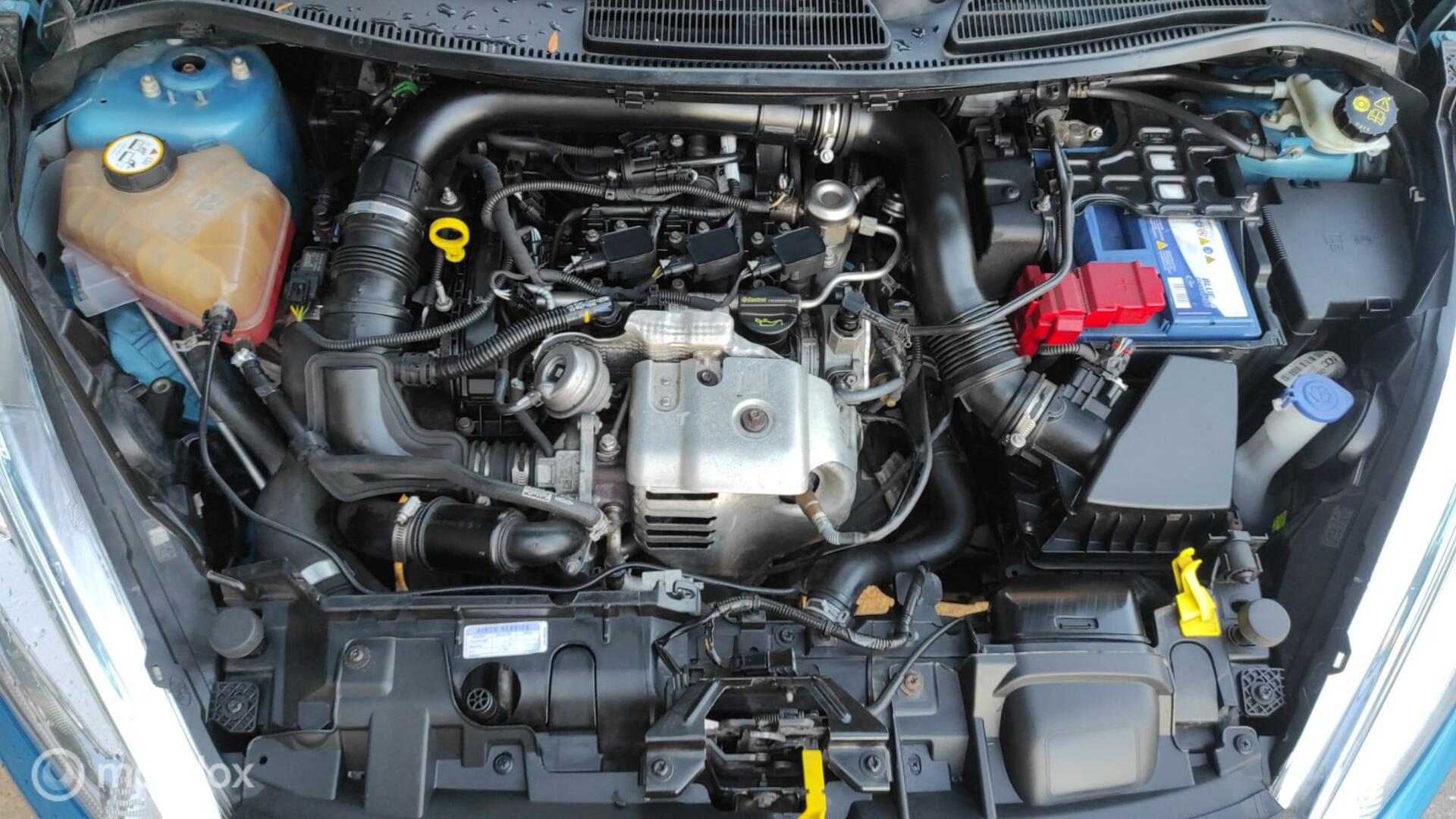 Foto van Ford Fiesta