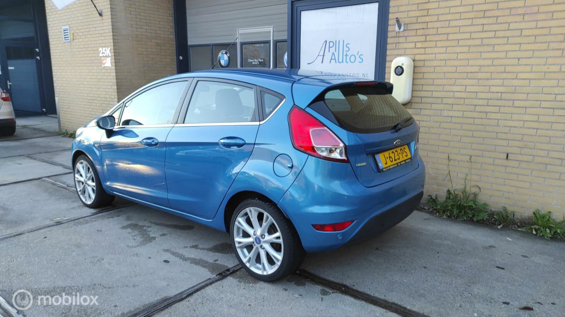 Foto van Ford Fiesta