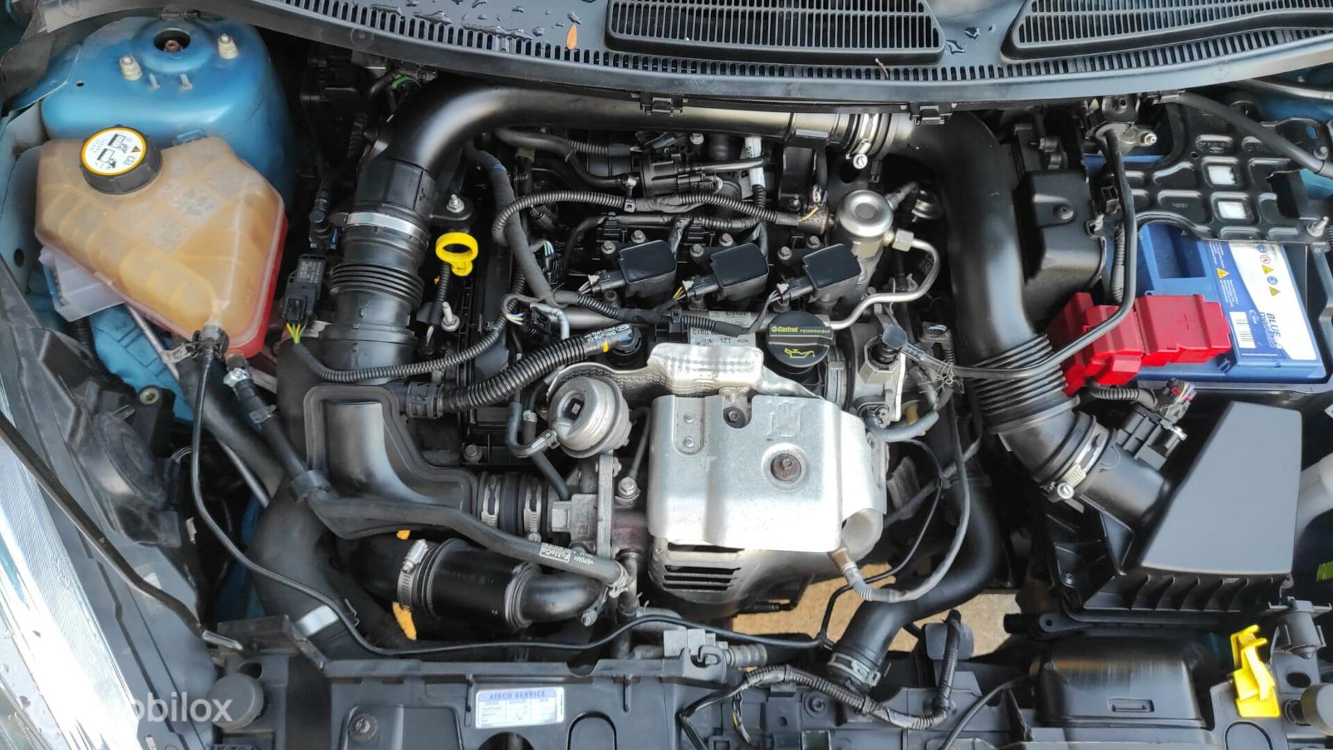 Foto van Ford Fiesta