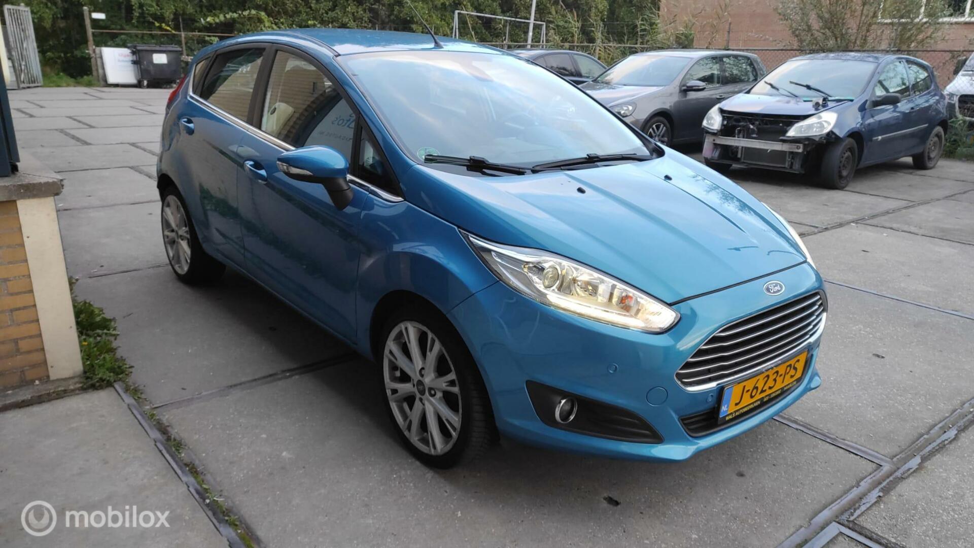 Foto van Ford Fiesta