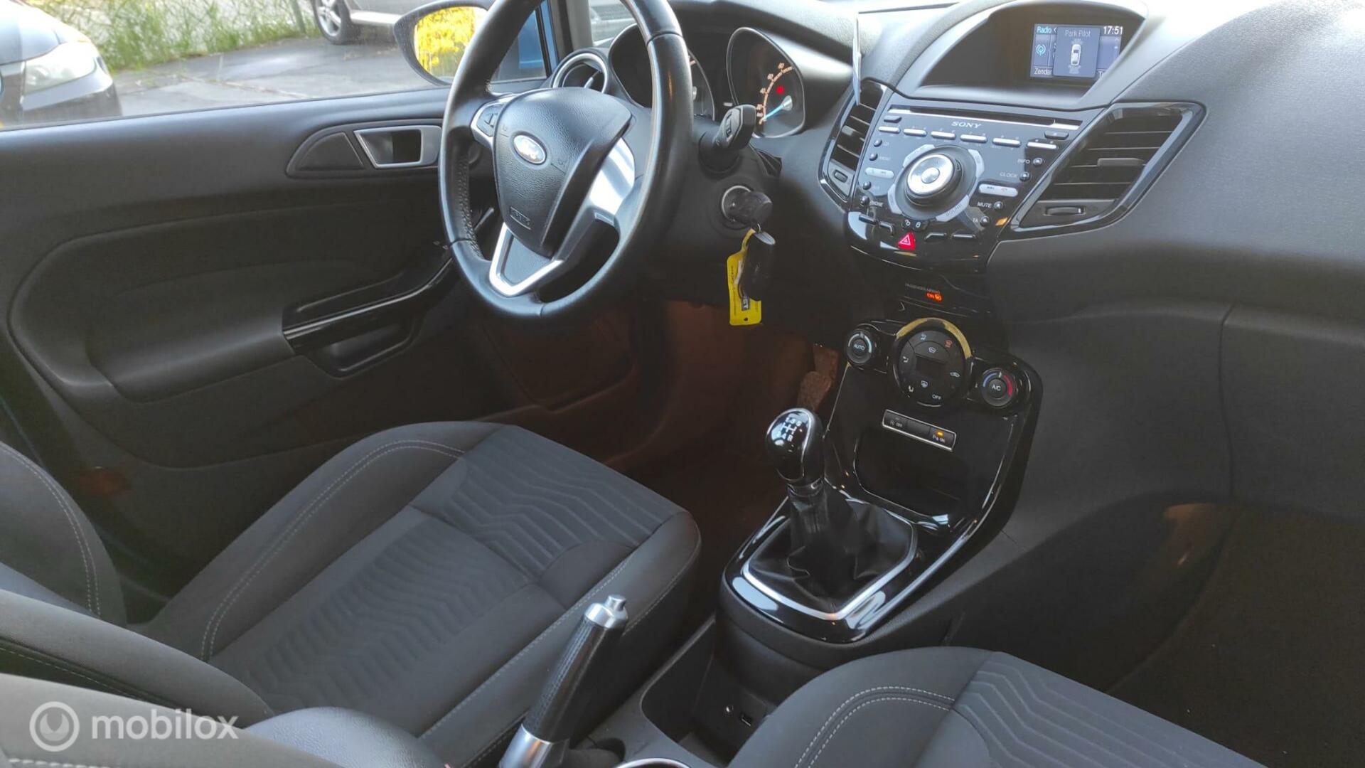 Foto van Ford Fiesta
