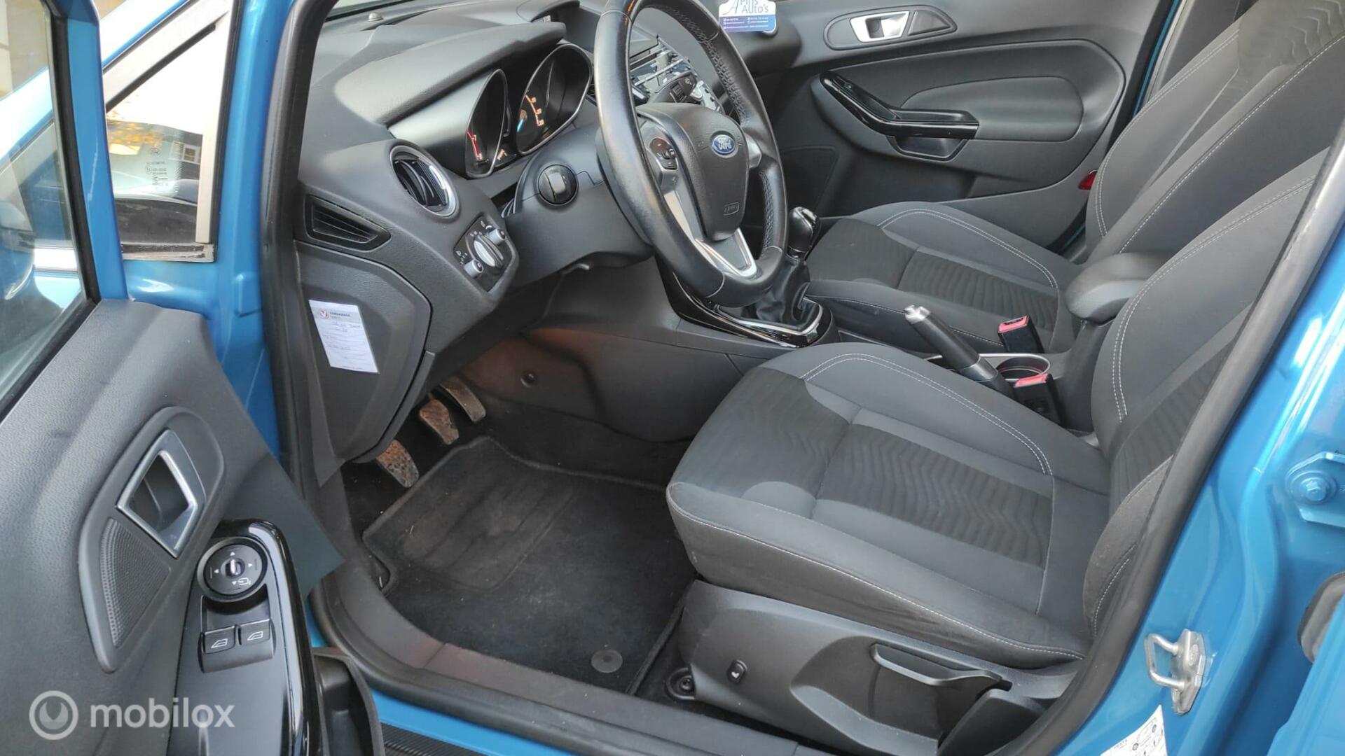 Foto van Ford Fiesta