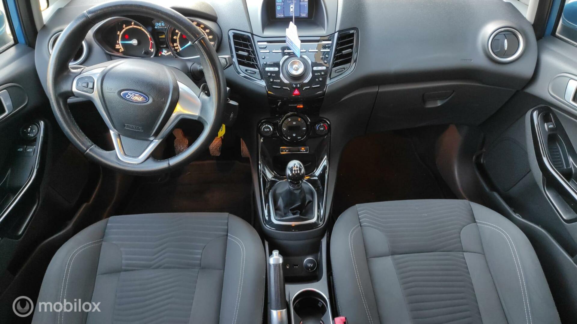 Foto van Ford Fiesta