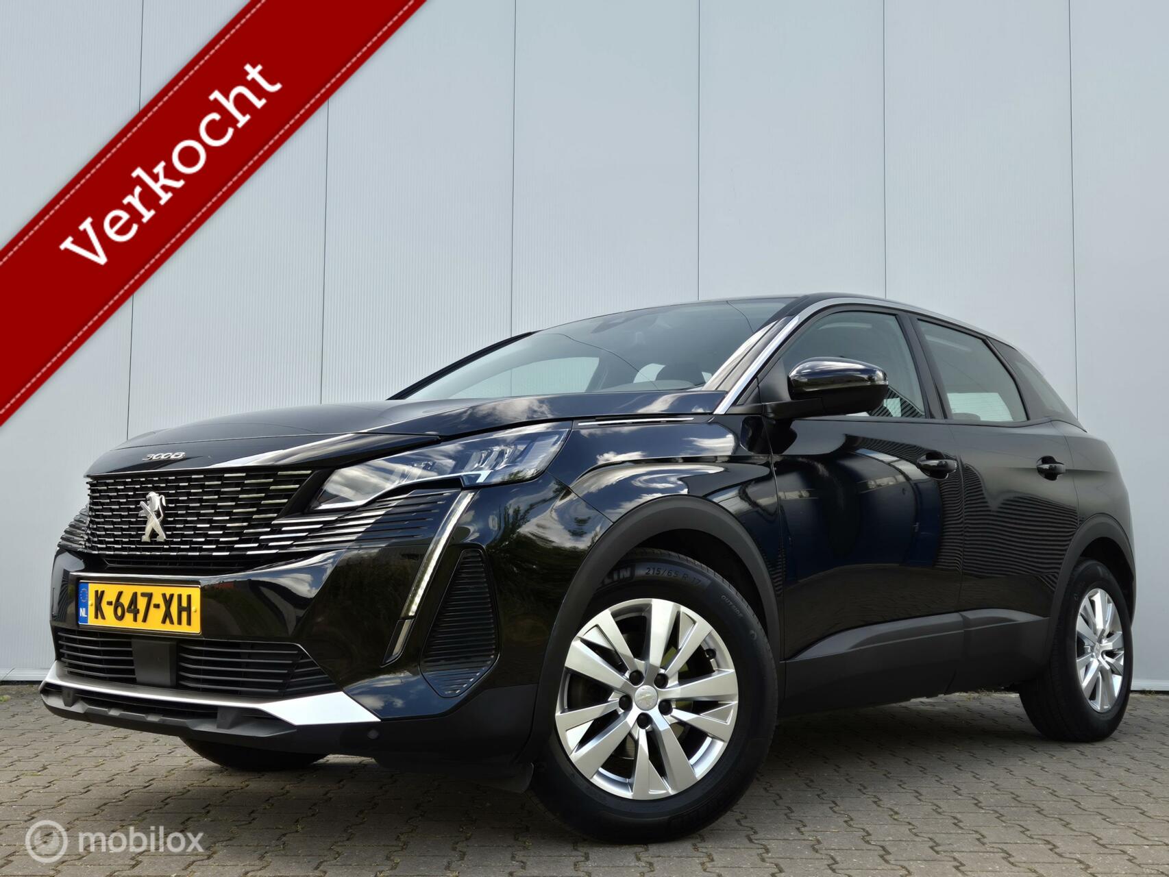 Foto van Peugeot 3008