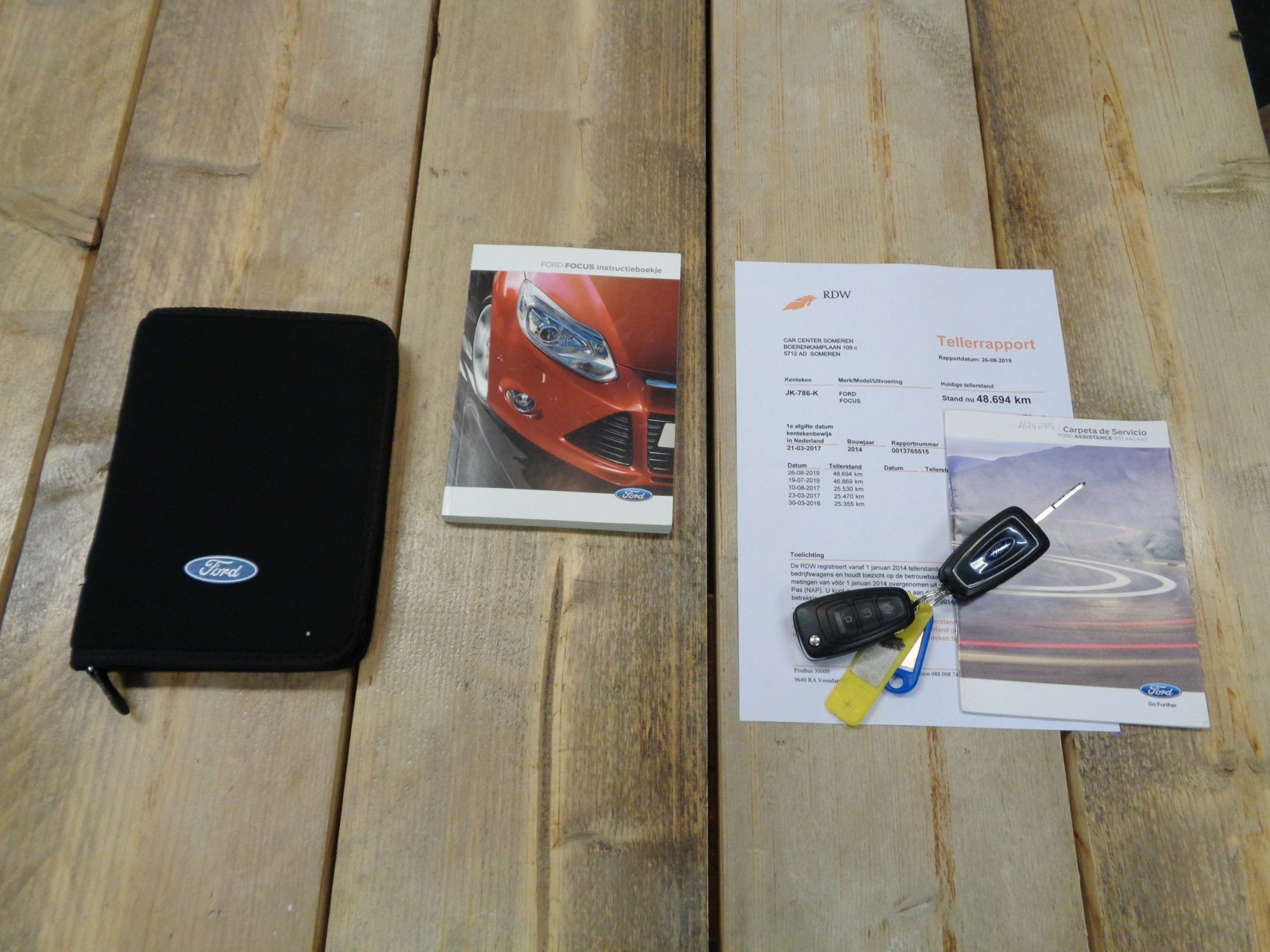 Foto van Ford Focus