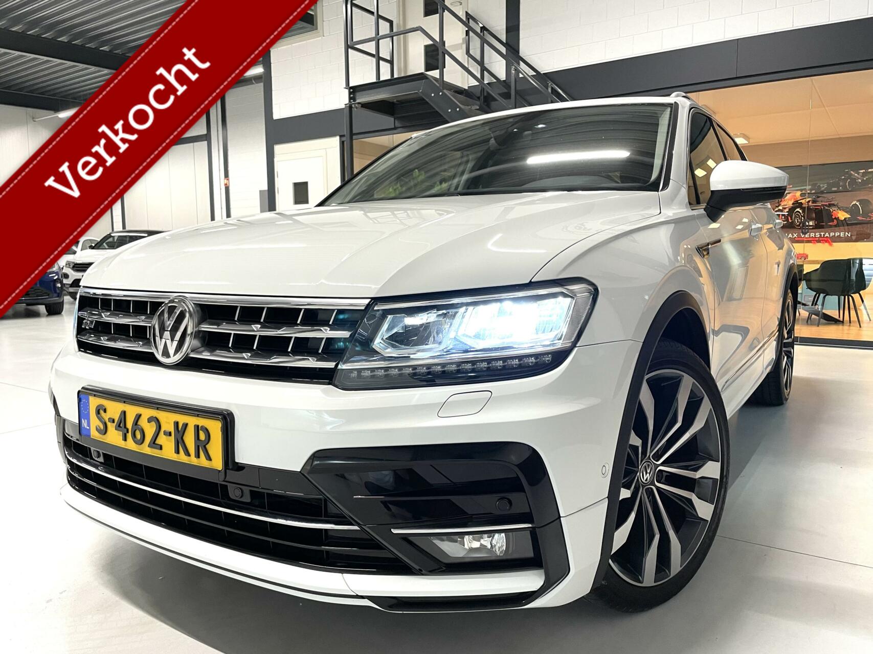 Volkswagen Tiguan 1.5 TSI ACT R-Line/ Camera/ 20 inch/ DYNAUDIO/ CarPlay/ Full LED 2018 - voorkant
