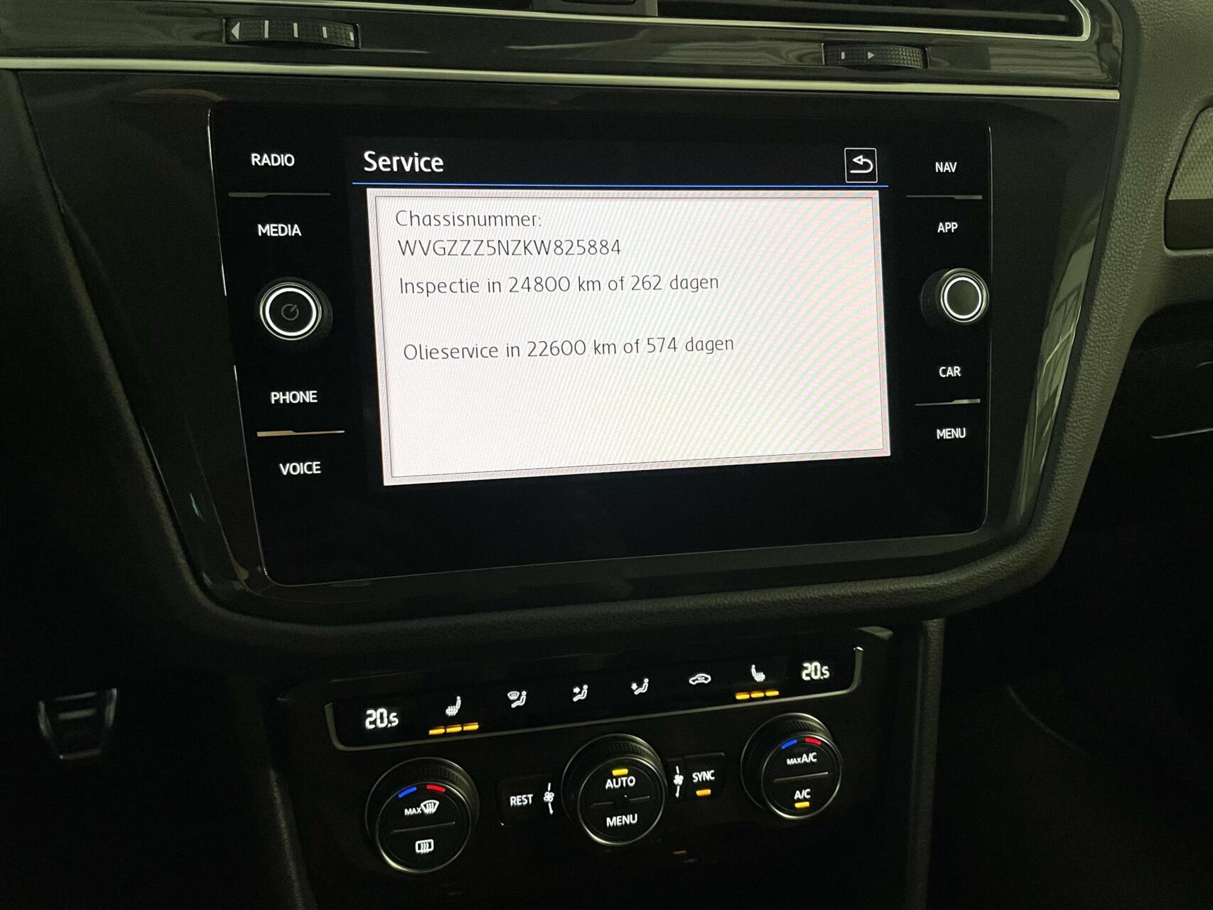 Foto van Volkswagen Tiguan