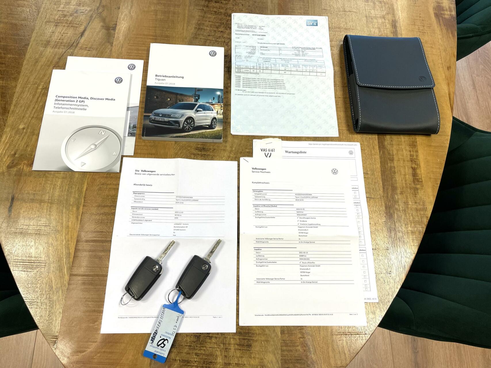 Foto van Volkswagen Tiguan