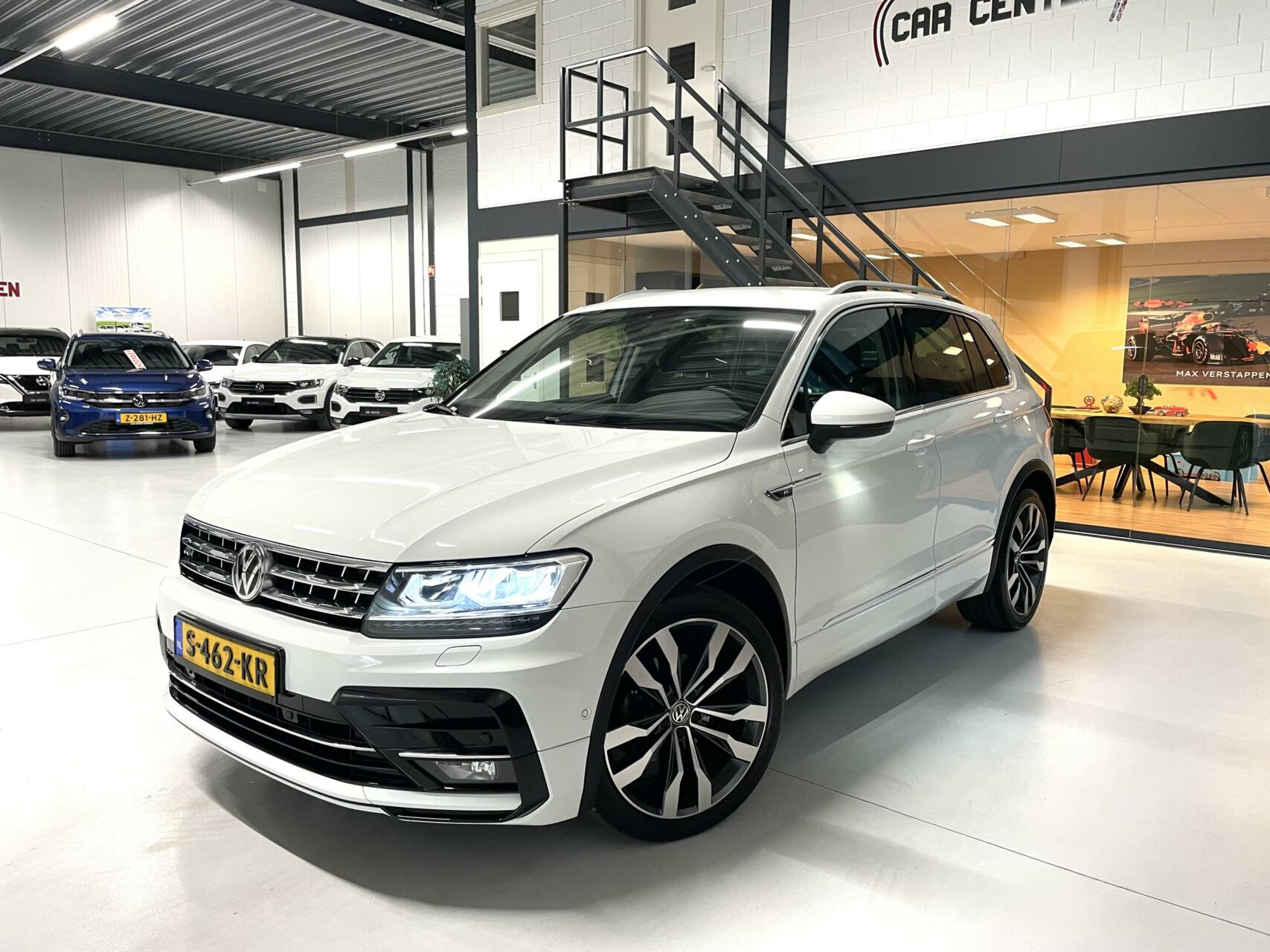 Foto van Volkswagen Tiguan