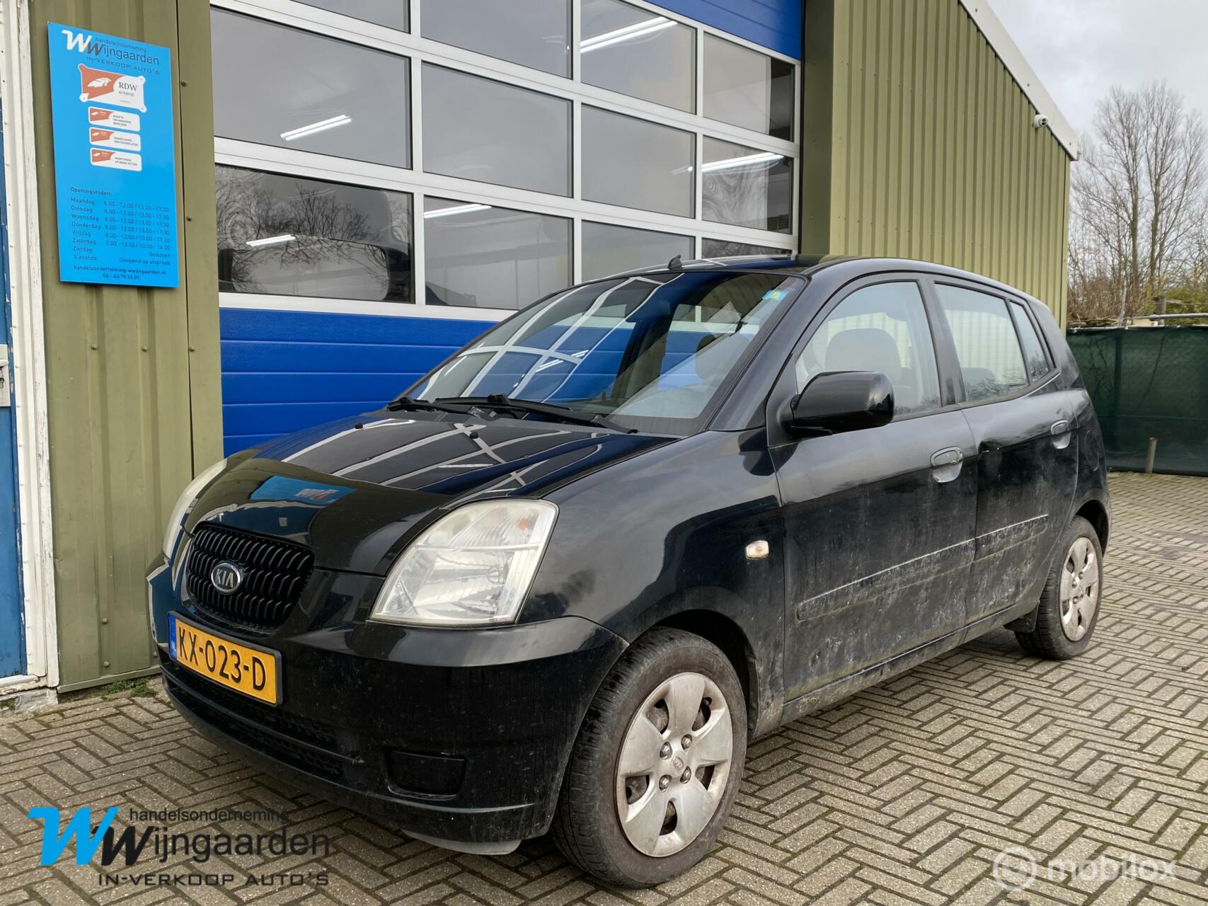 Kia Picanto 1.1|AIRCO|2007|5-Deurs|HANDEL/EXPORT| 2007 - voorkant