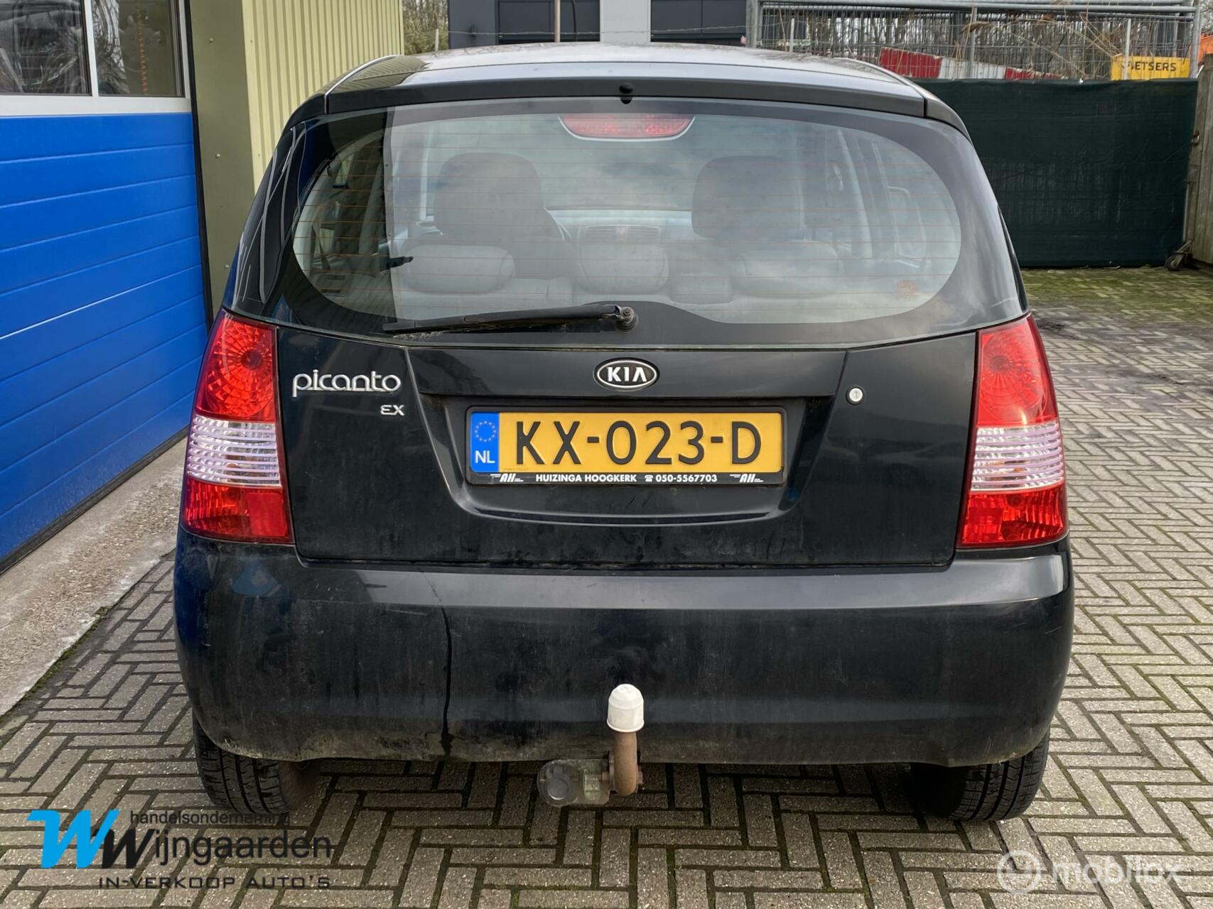 Foto van Kia Picanto