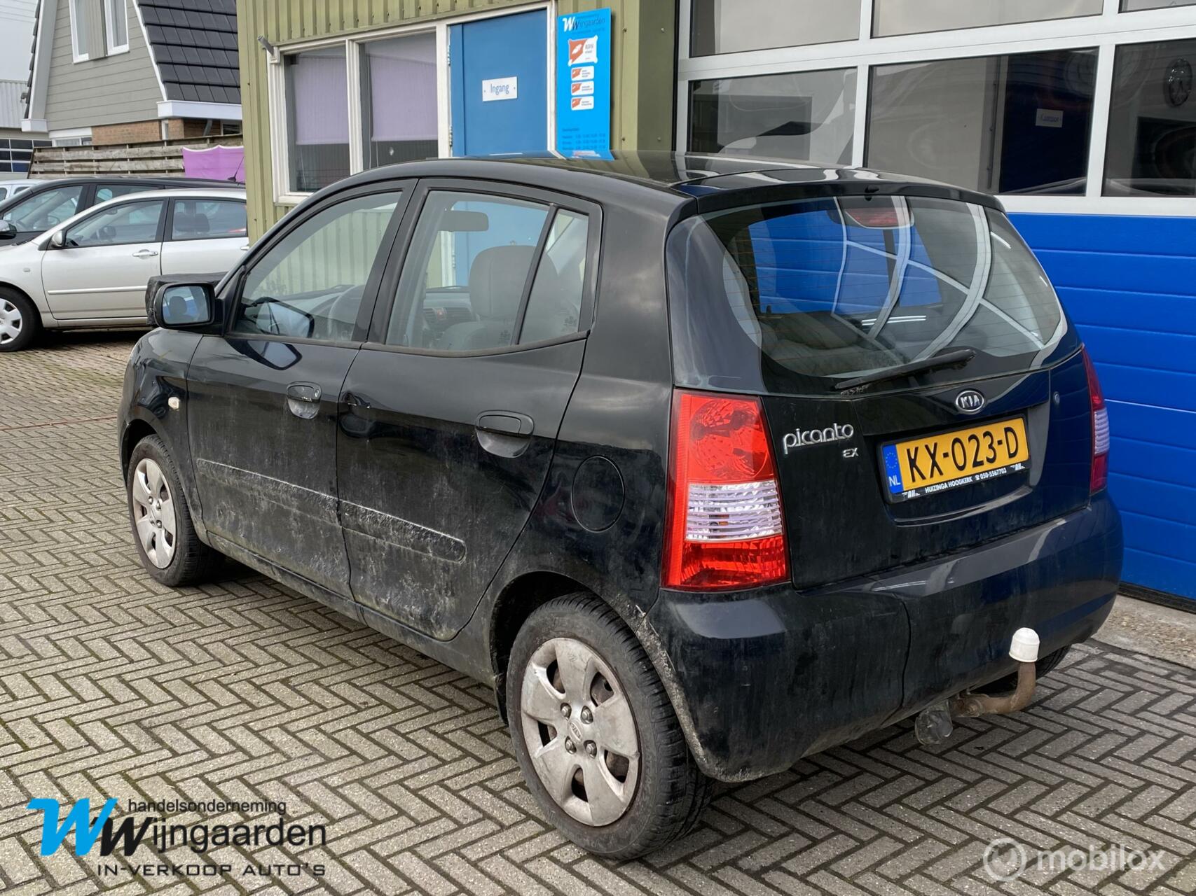 Foto van Kia Picanto