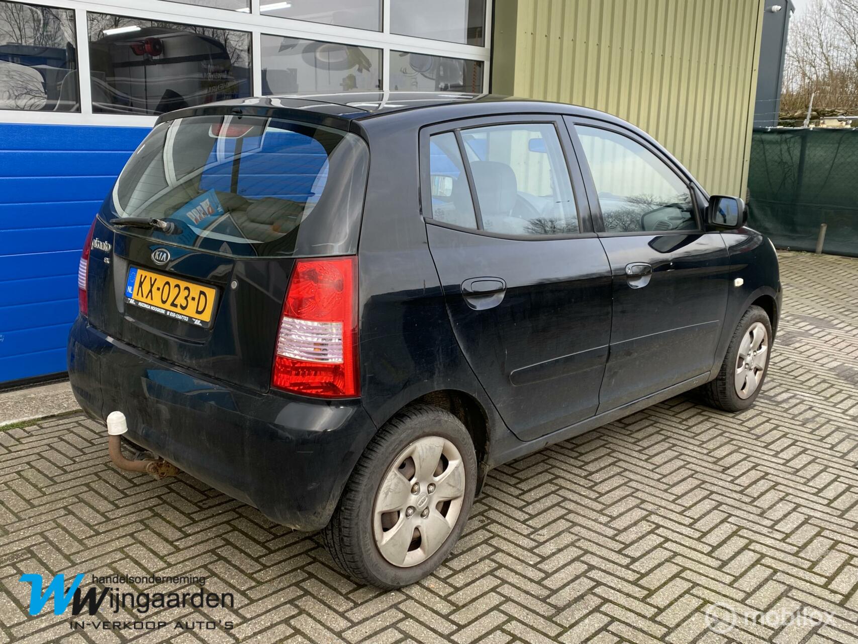 Foto van Kia Picanto
