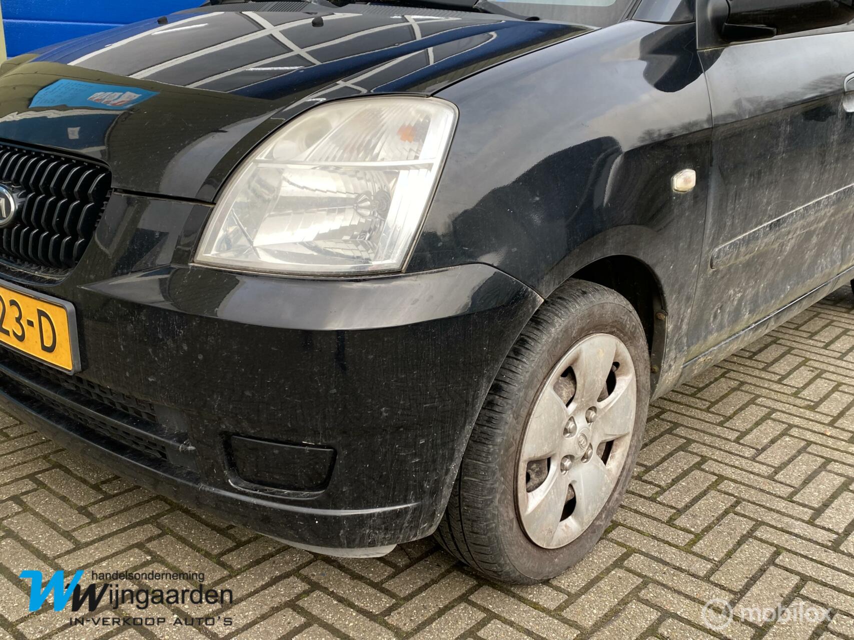 Foto van Kia Picanto