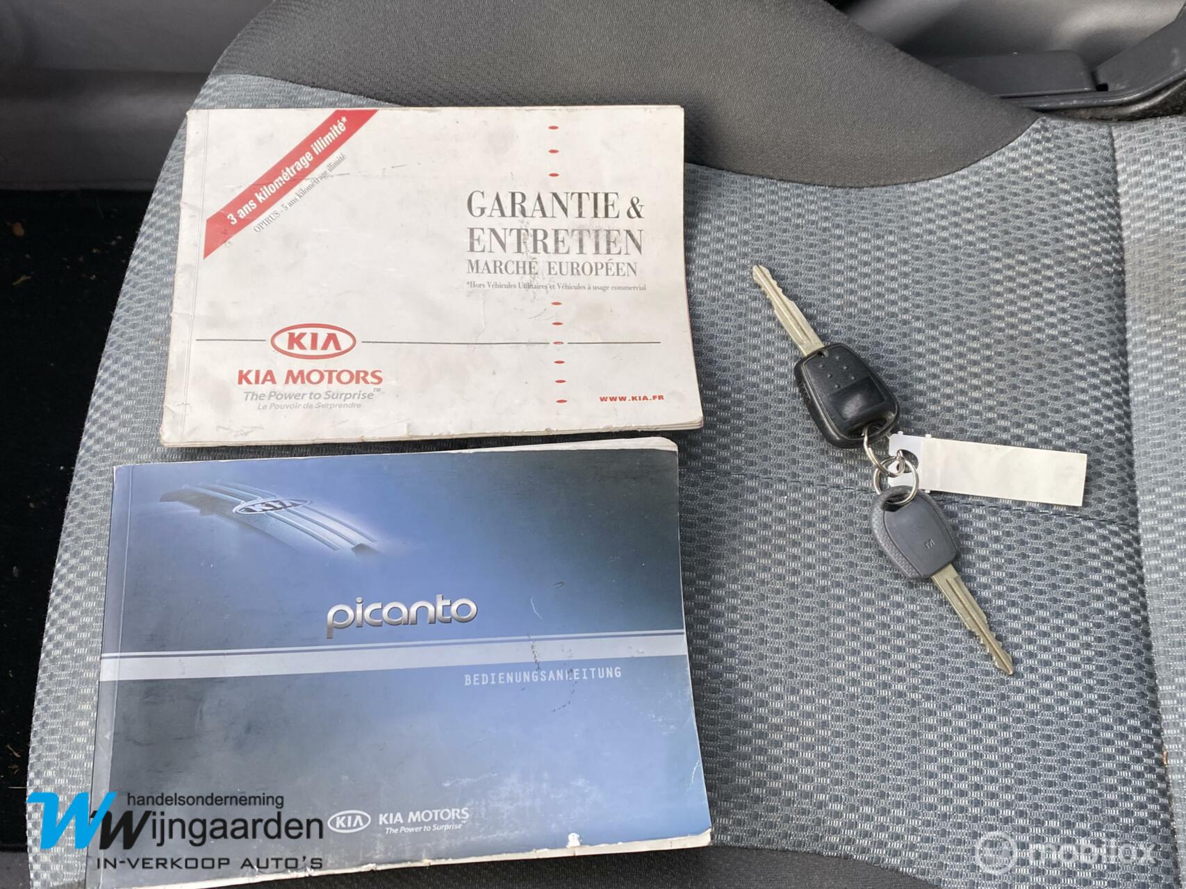 Foto van Kia Picanto