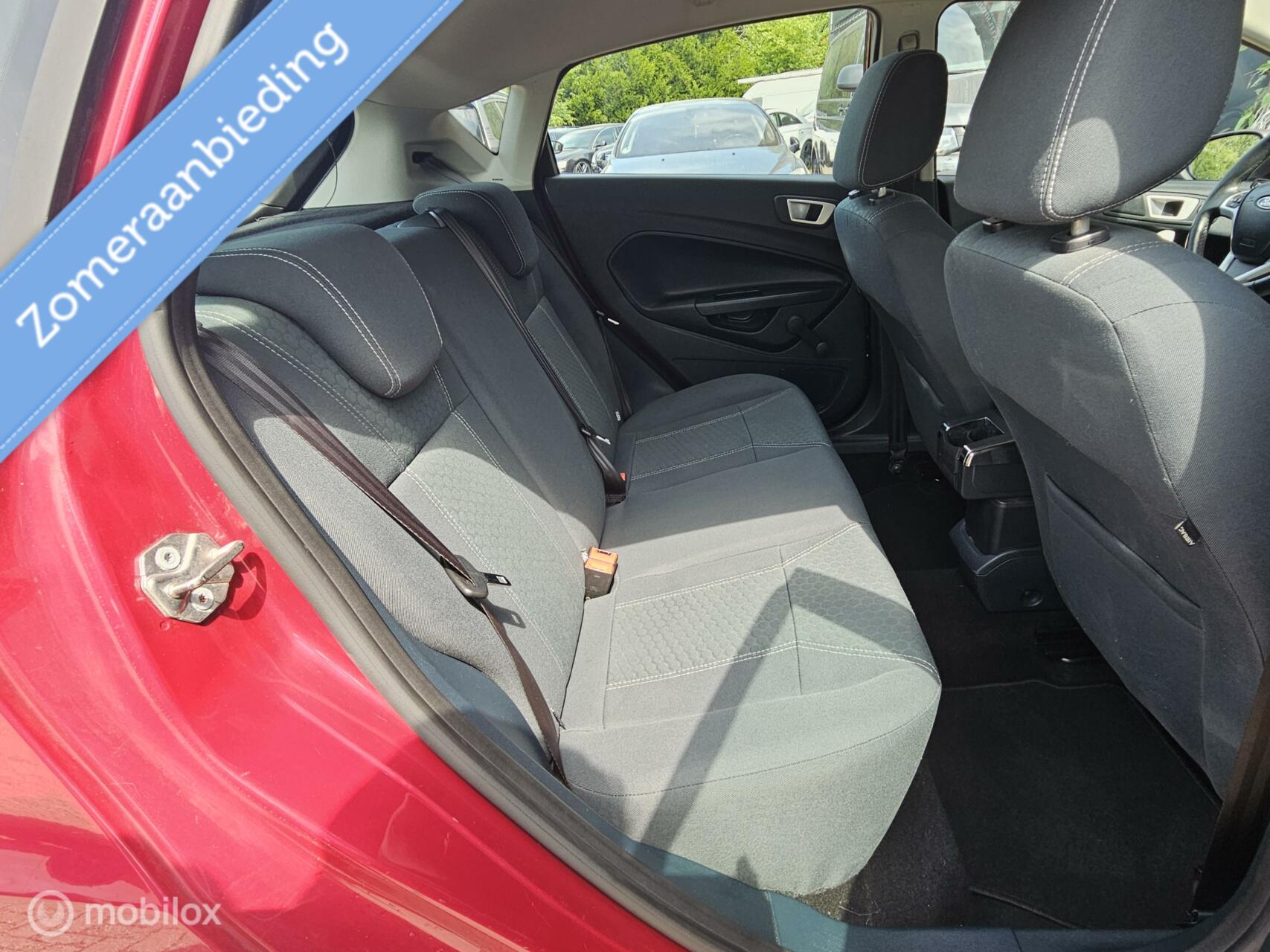 Foto van Ford Fiesta